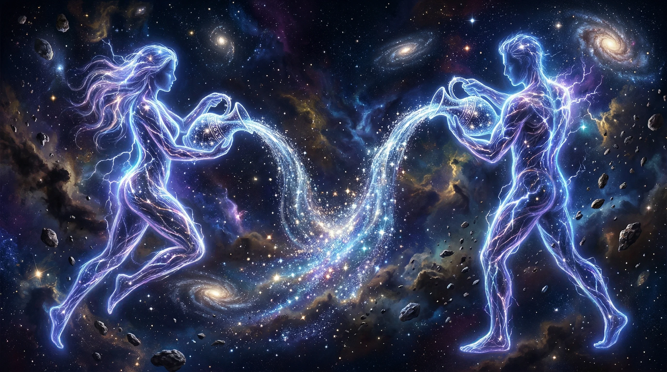 Aquarius and Aquarius compatibility