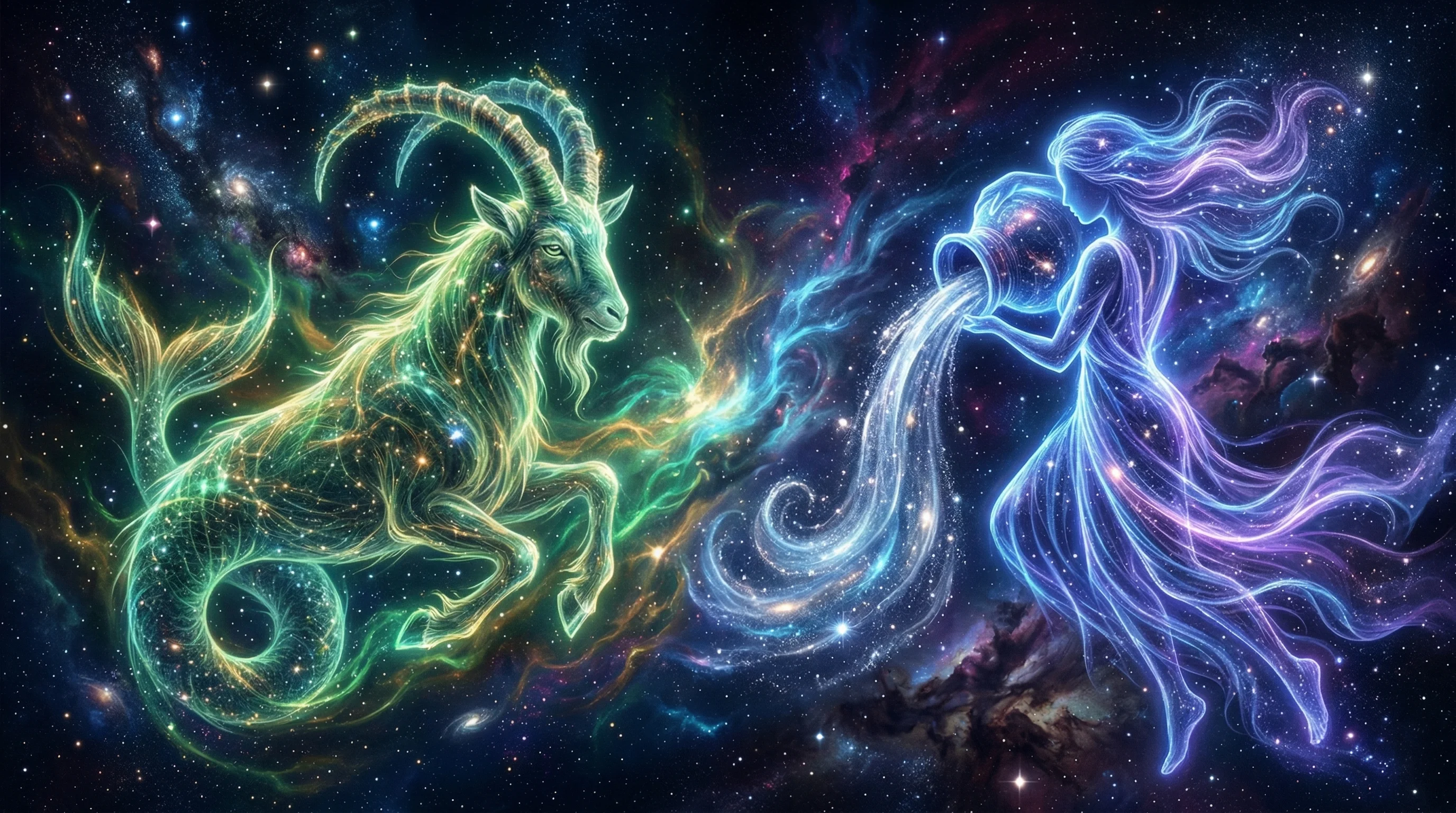 Aquarius and Capricorn compatibility