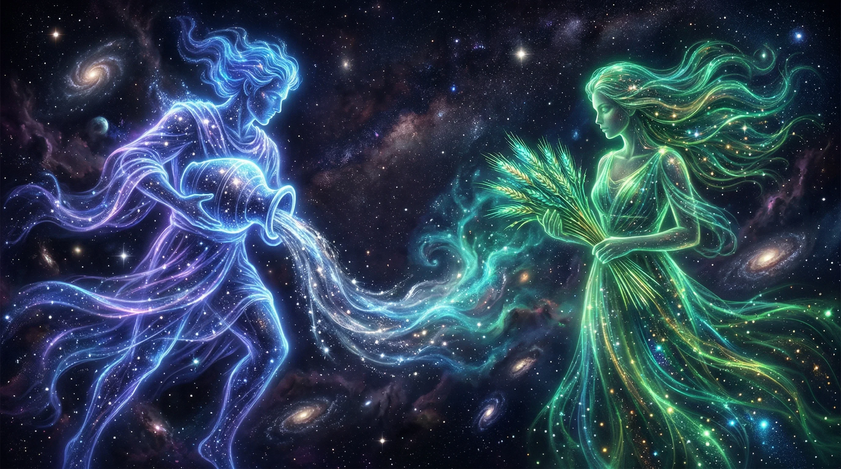Aquarius and Virgo compatibility