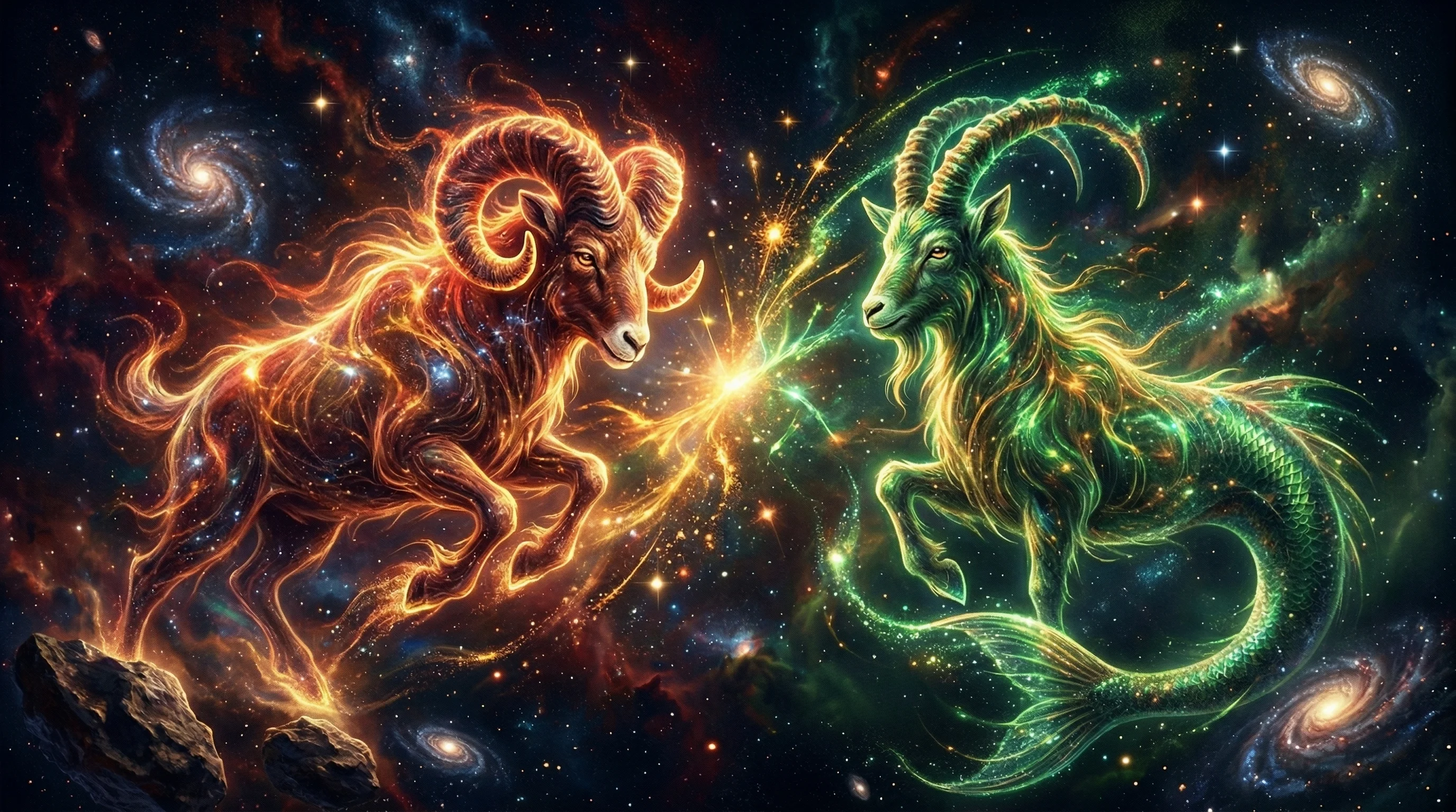 Aries and Capricorn compatibility
