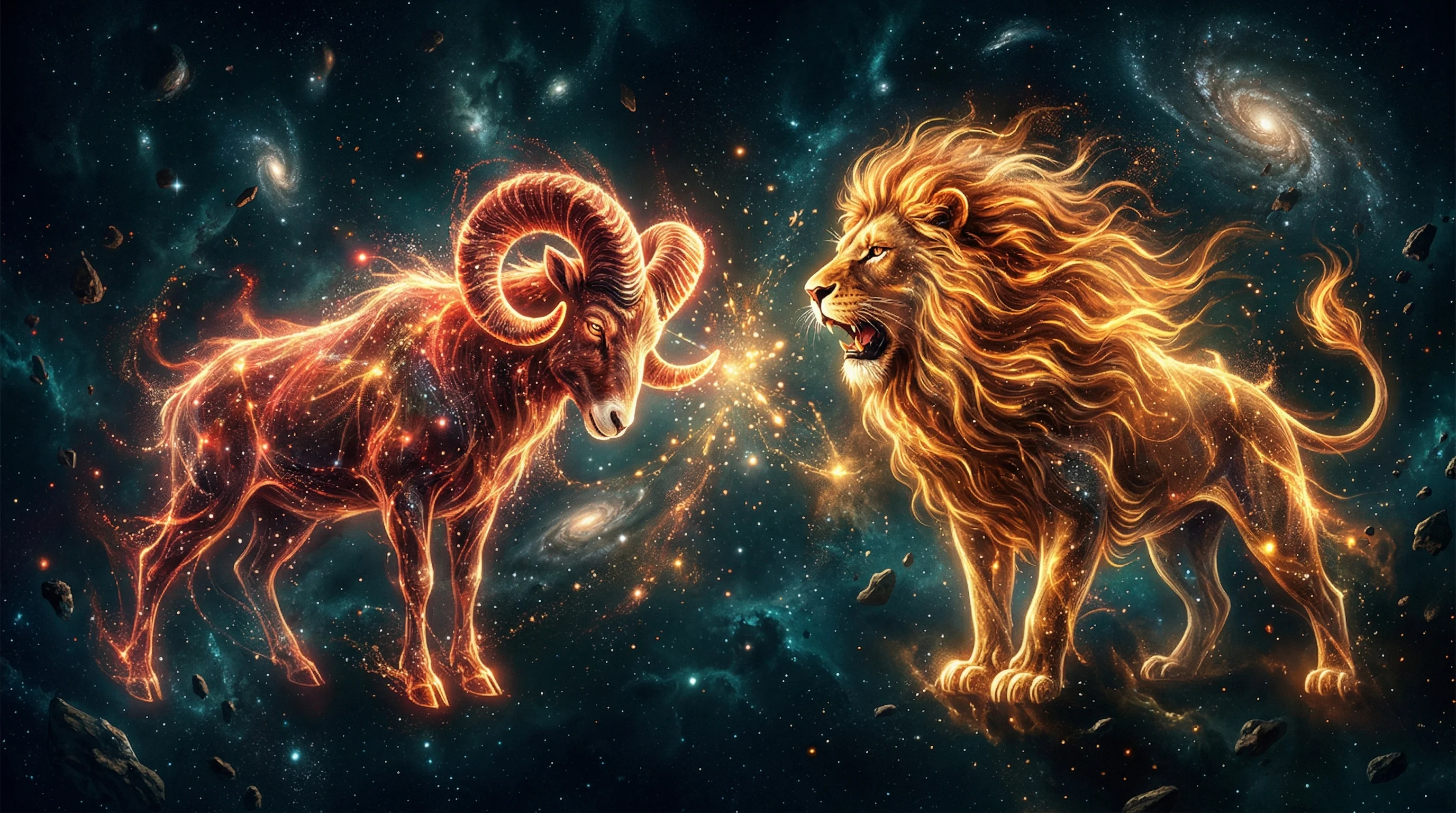 Aries and Leo compatibility
