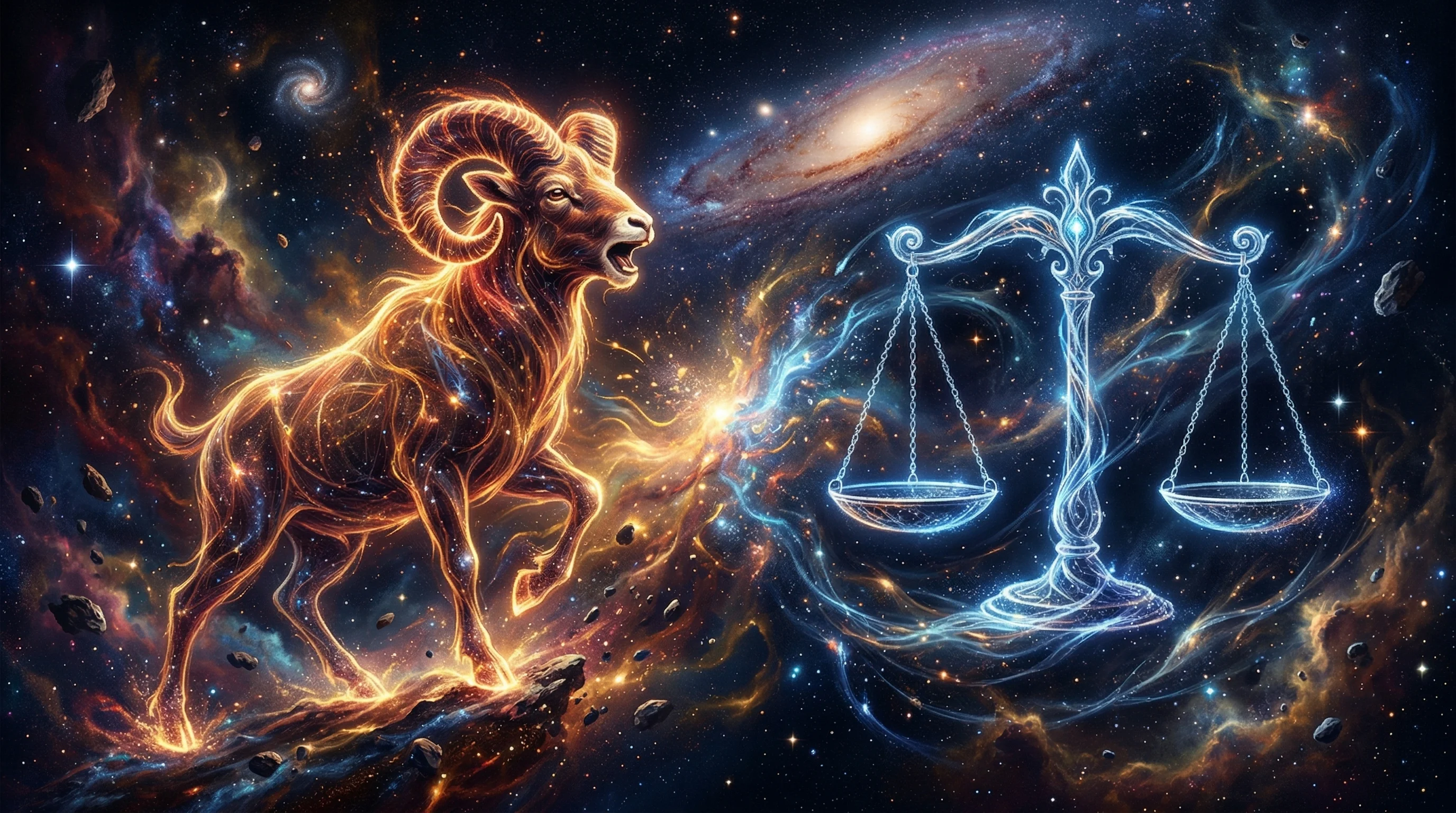 Aries and Libra compatibility