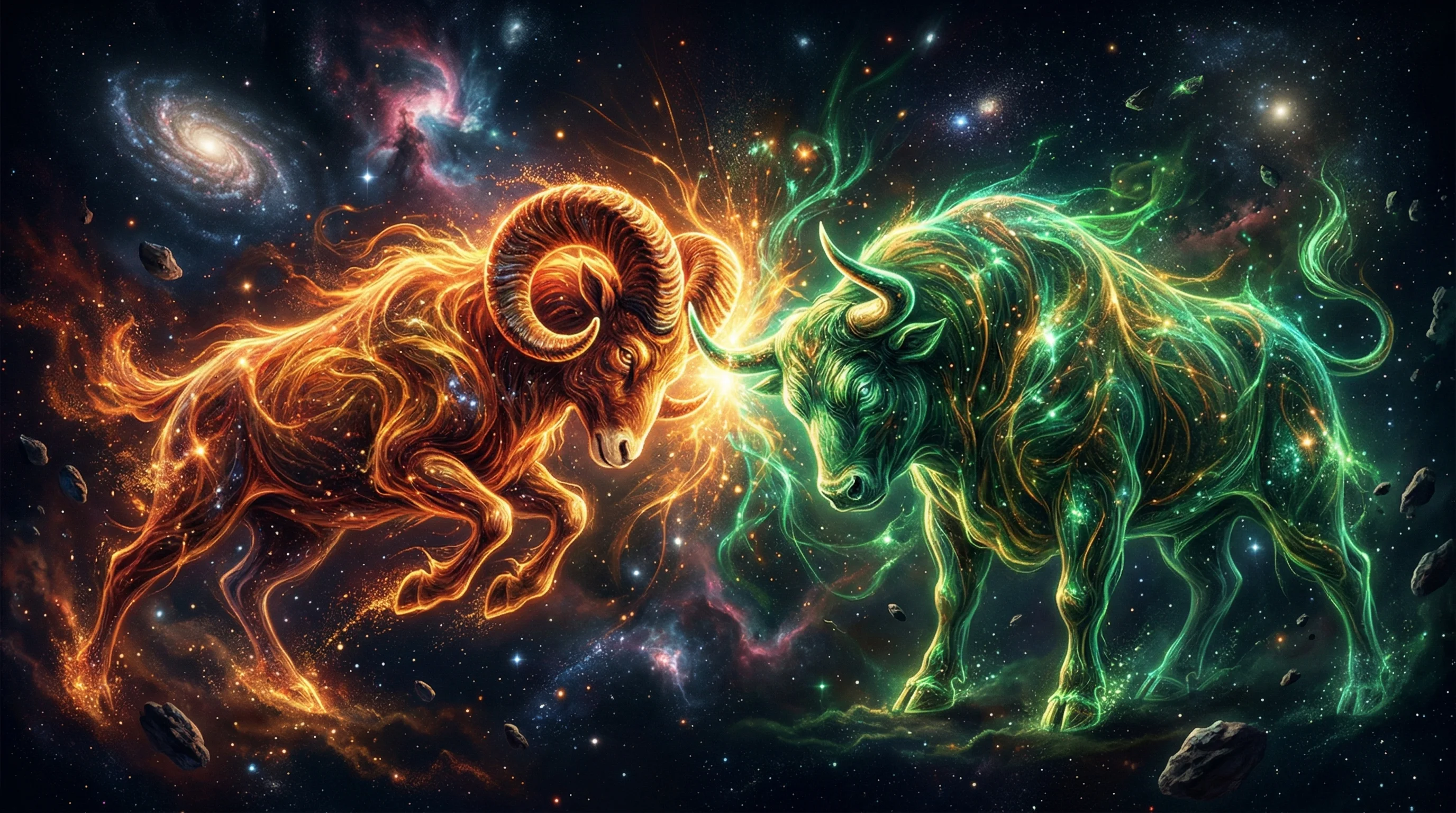 Aries and Taurus compatibility