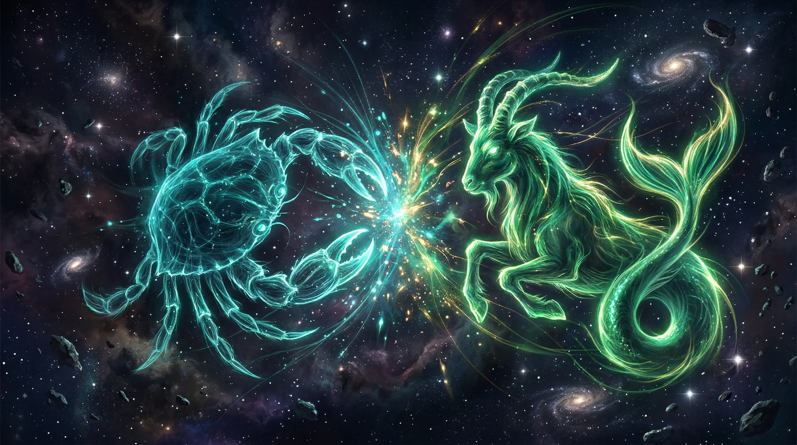 Cancer and Capricorn compatibility