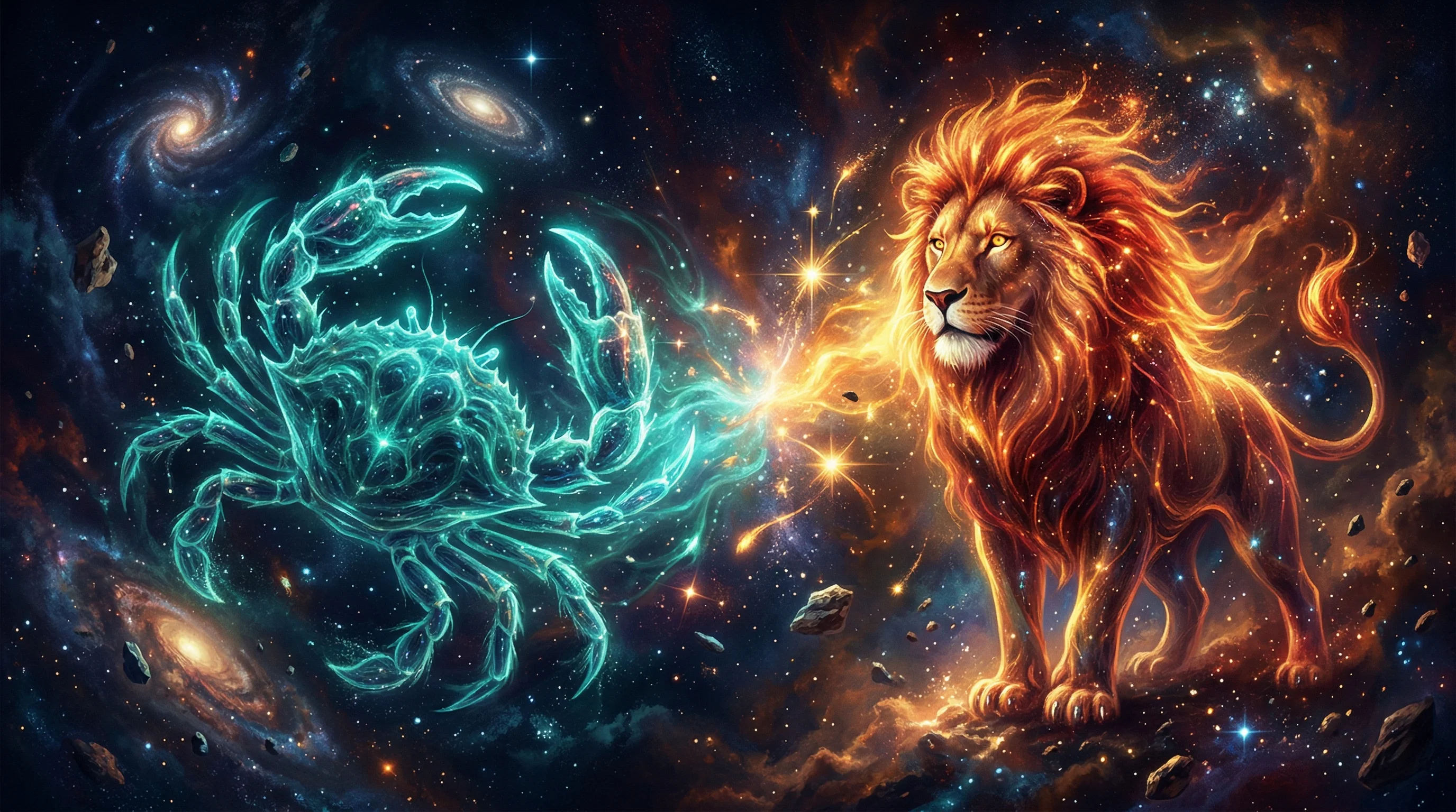 Cancer and Leo compatibility