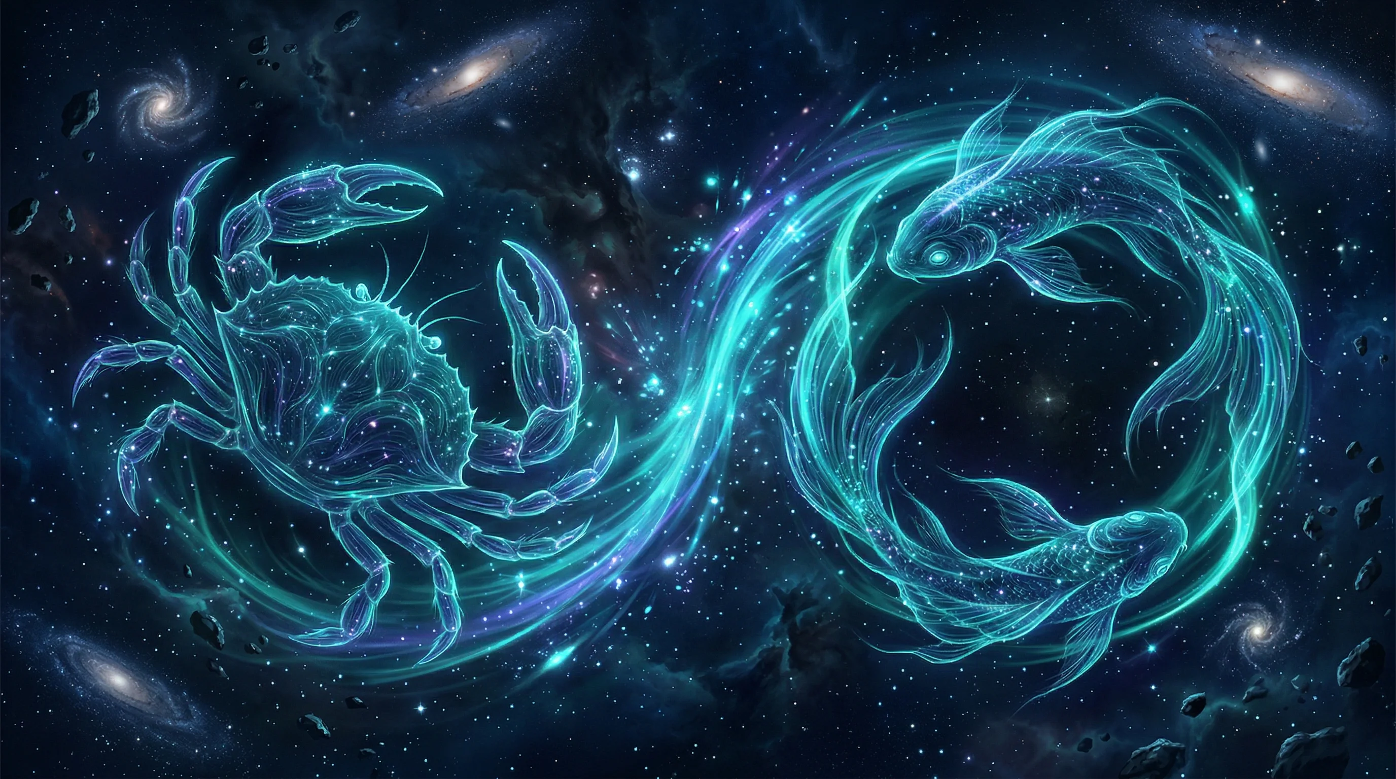 Cancer and Pisces compatibility