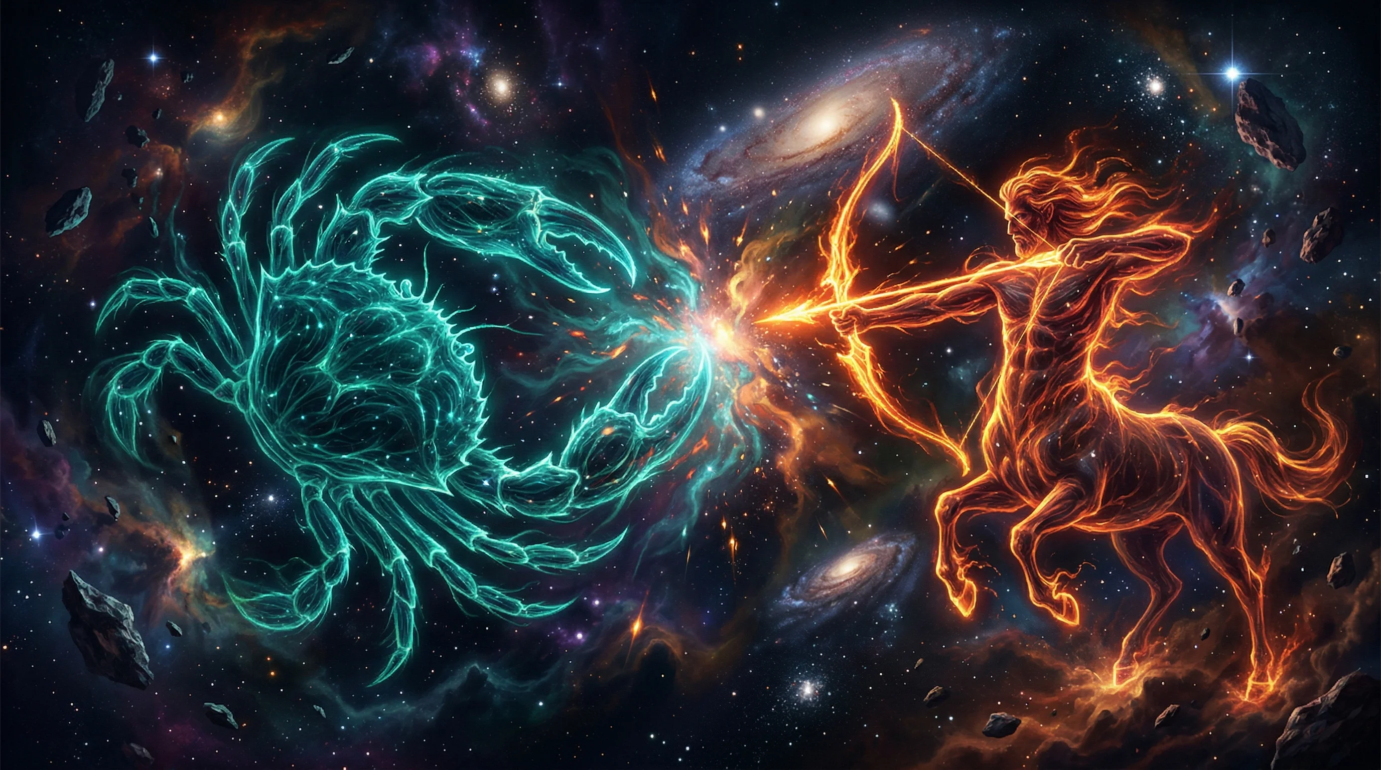 Cancer and Sagittarius compatibility