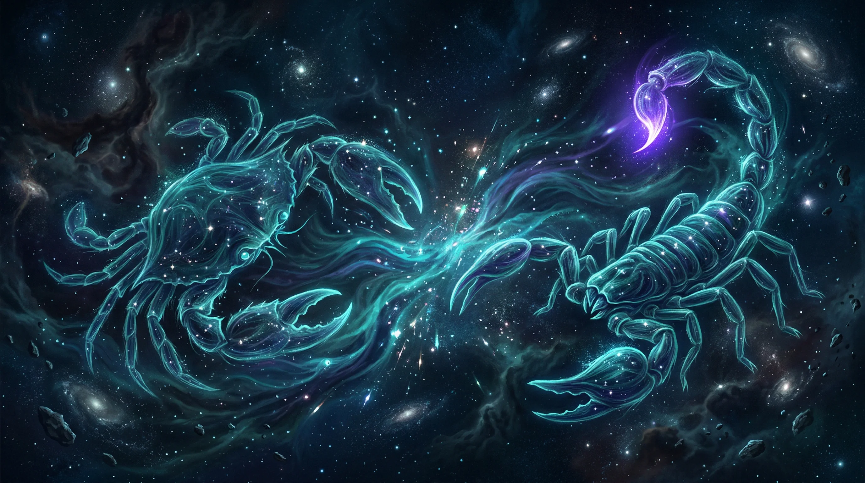 Cancer and Scorpio compatibility