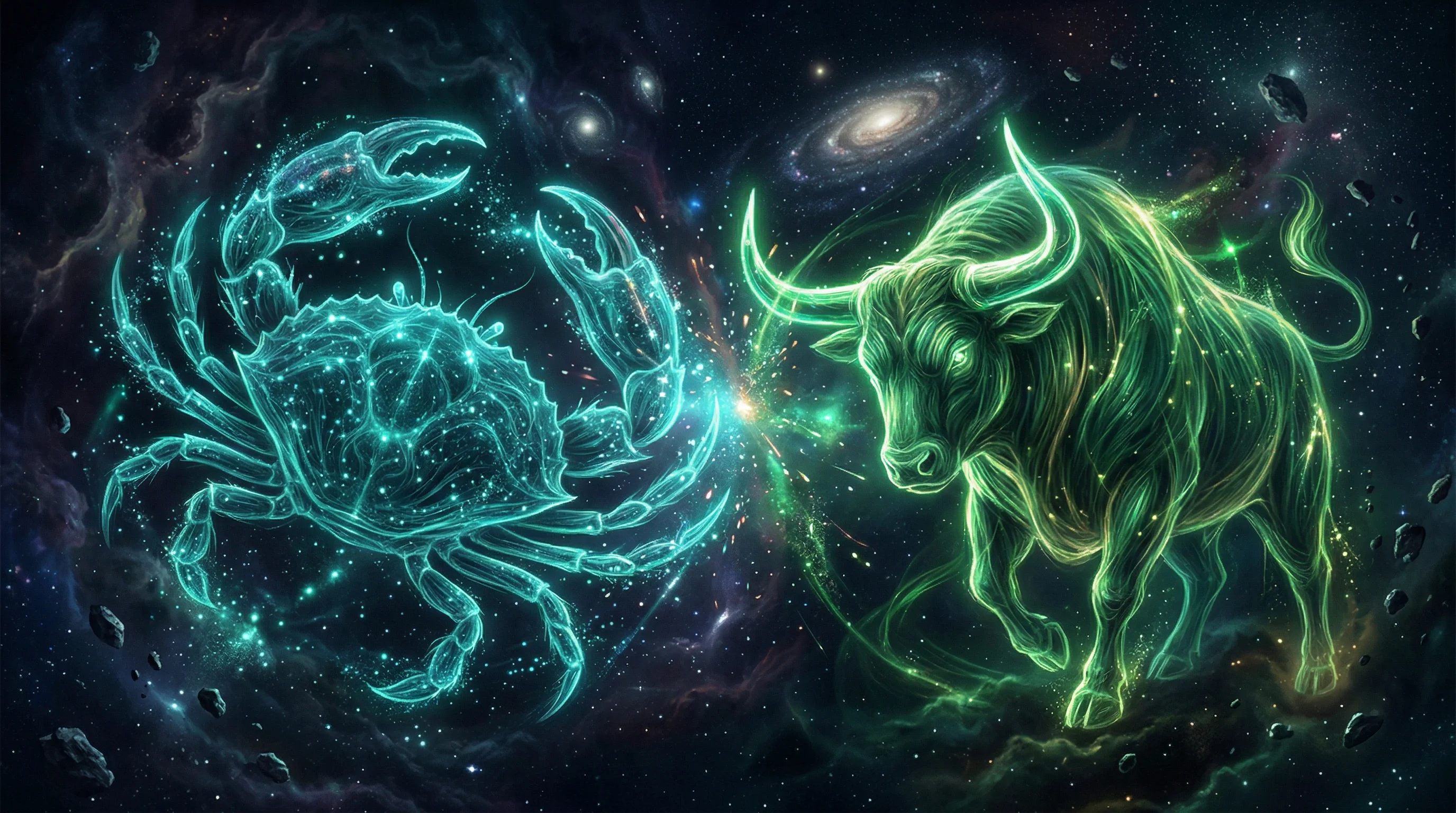 Cancer and Taurus compatibility