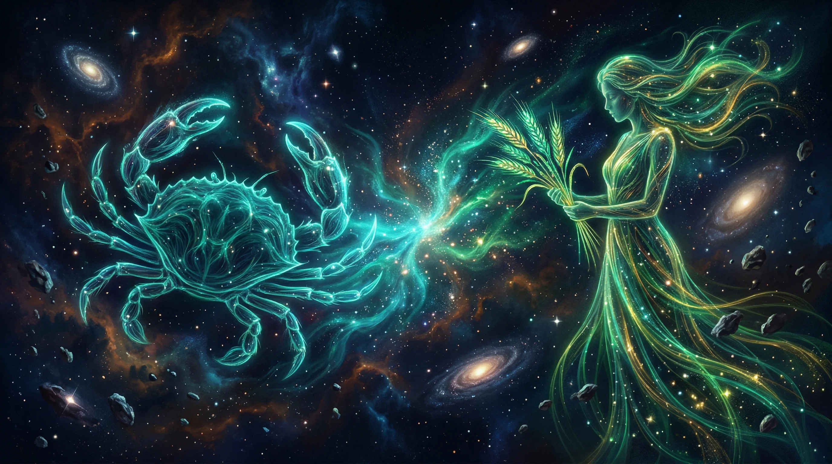 Cancer and Virgo compatibility