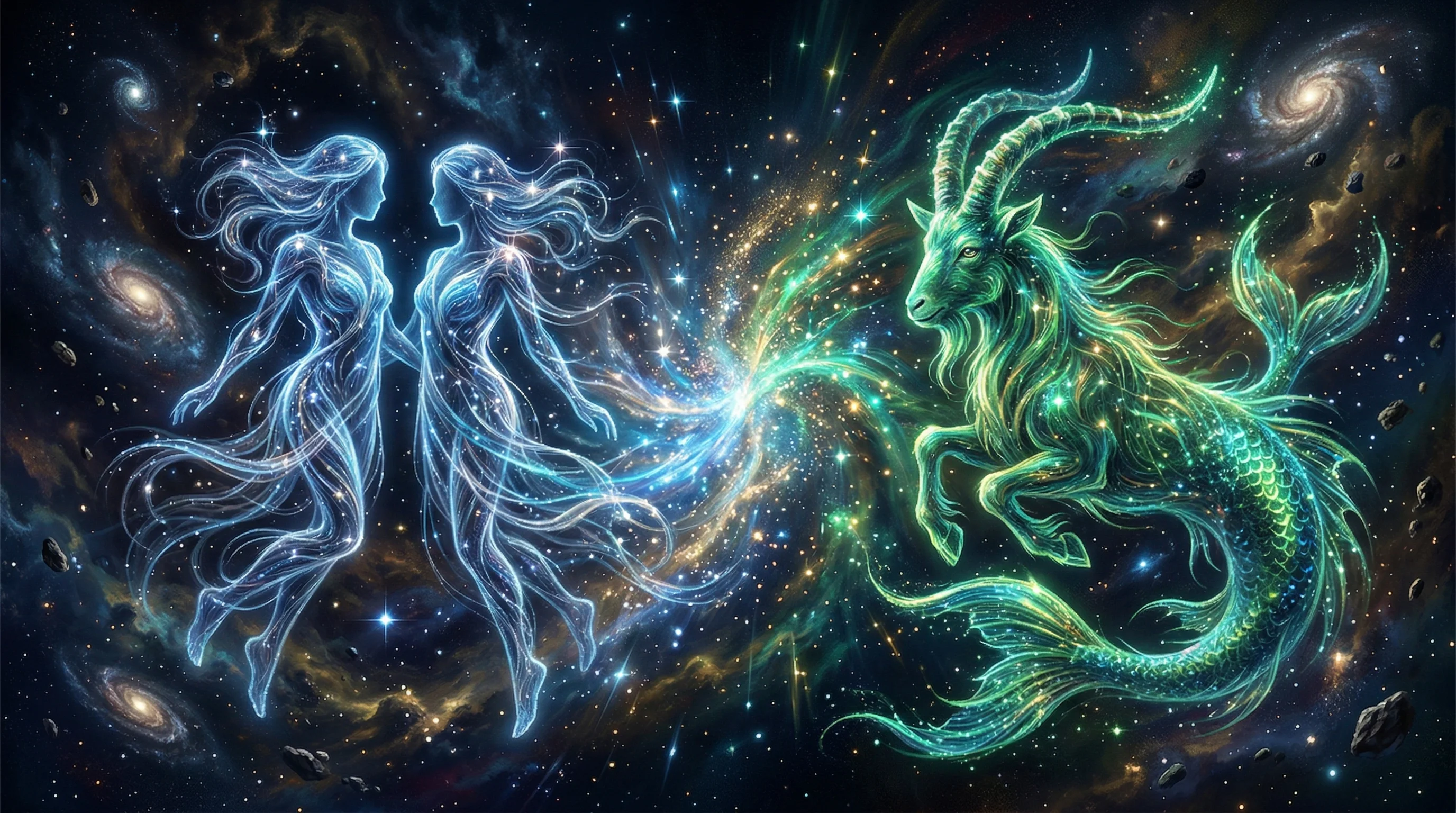 Capricorn and Gemini compatibility