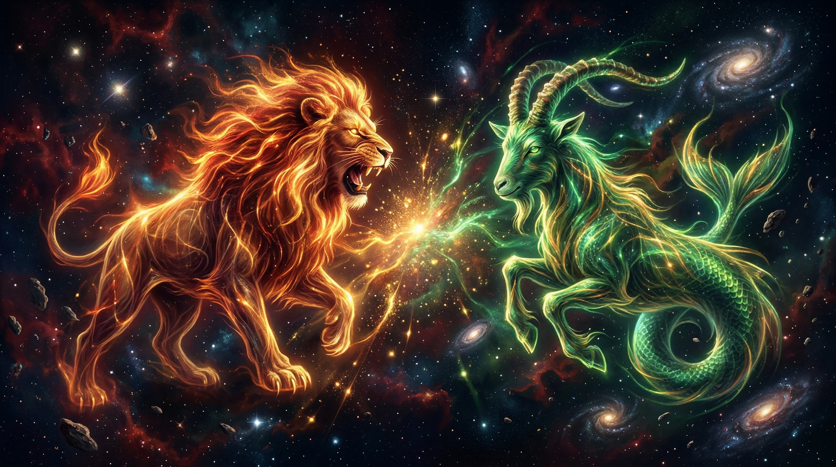 Capricorn and Leo compatibility