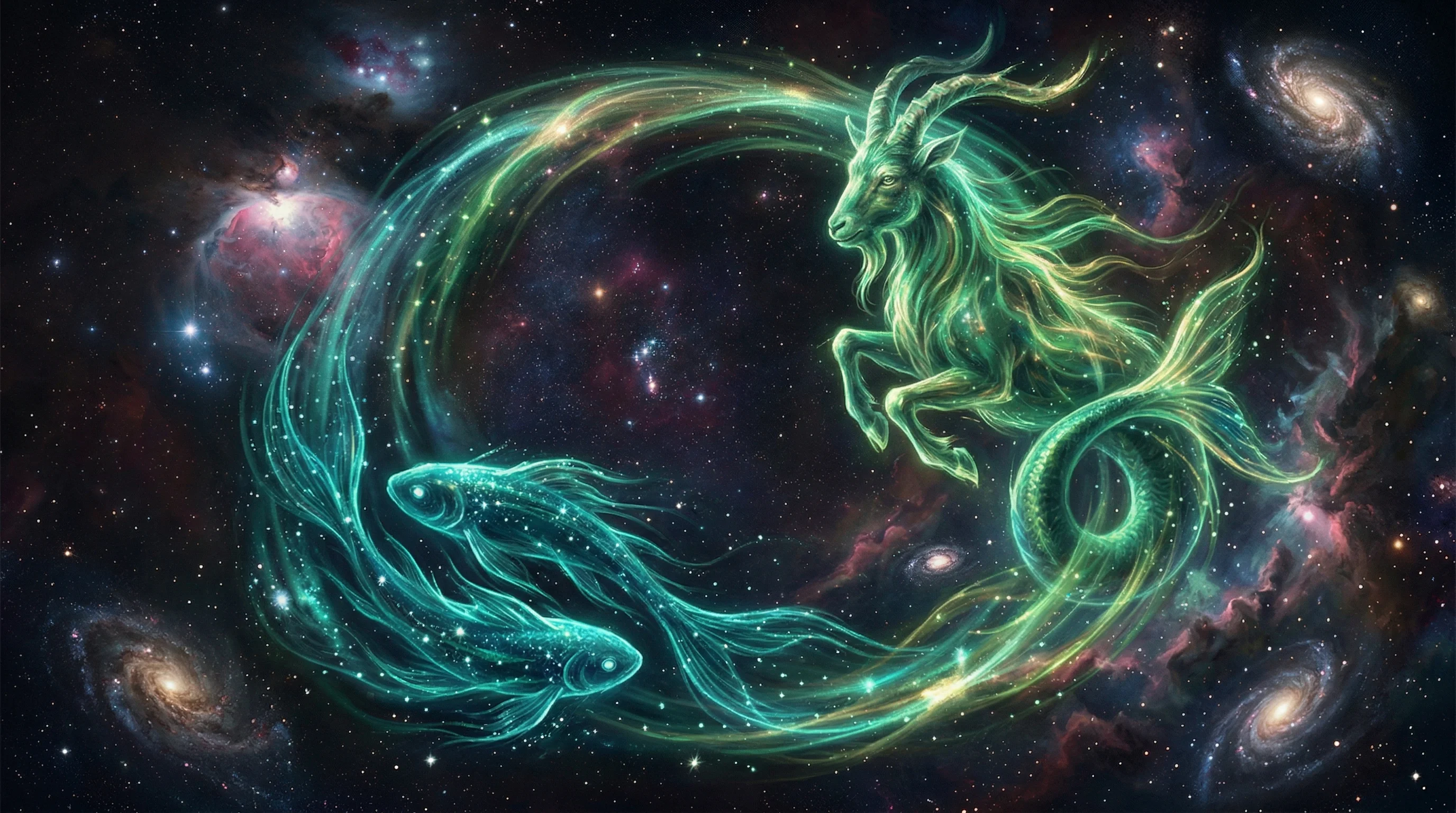 Capricorn and Pisces compatibility