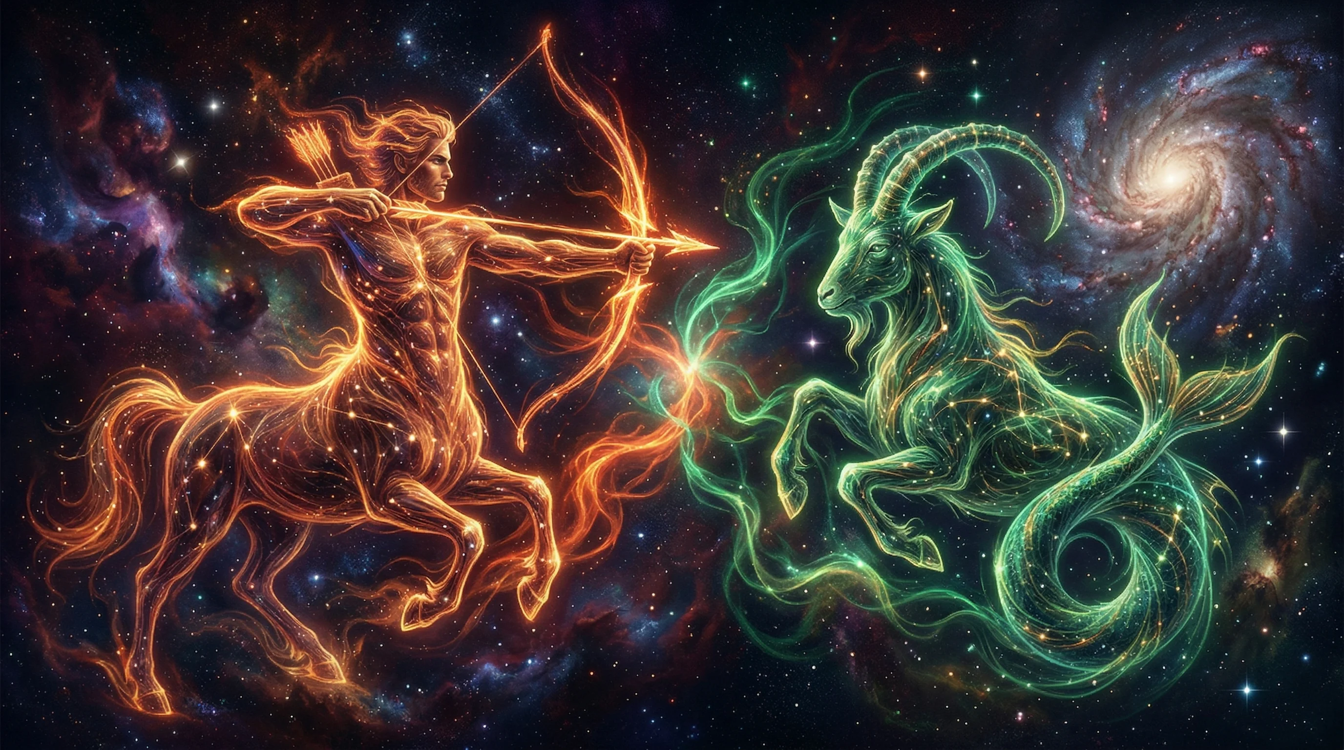 Capricorn and Sagittarius compatibility