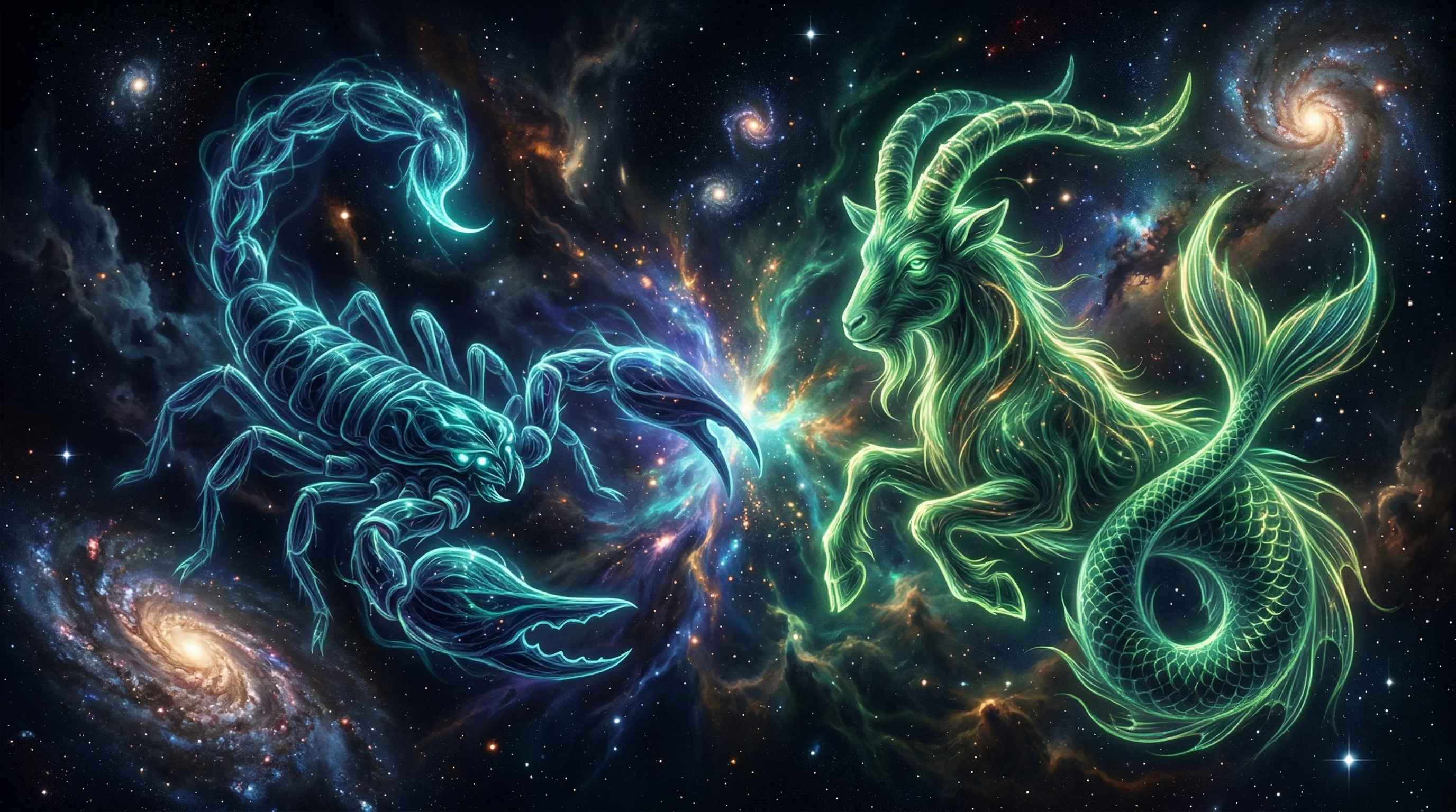 Capricorn and Scorpio compatibility