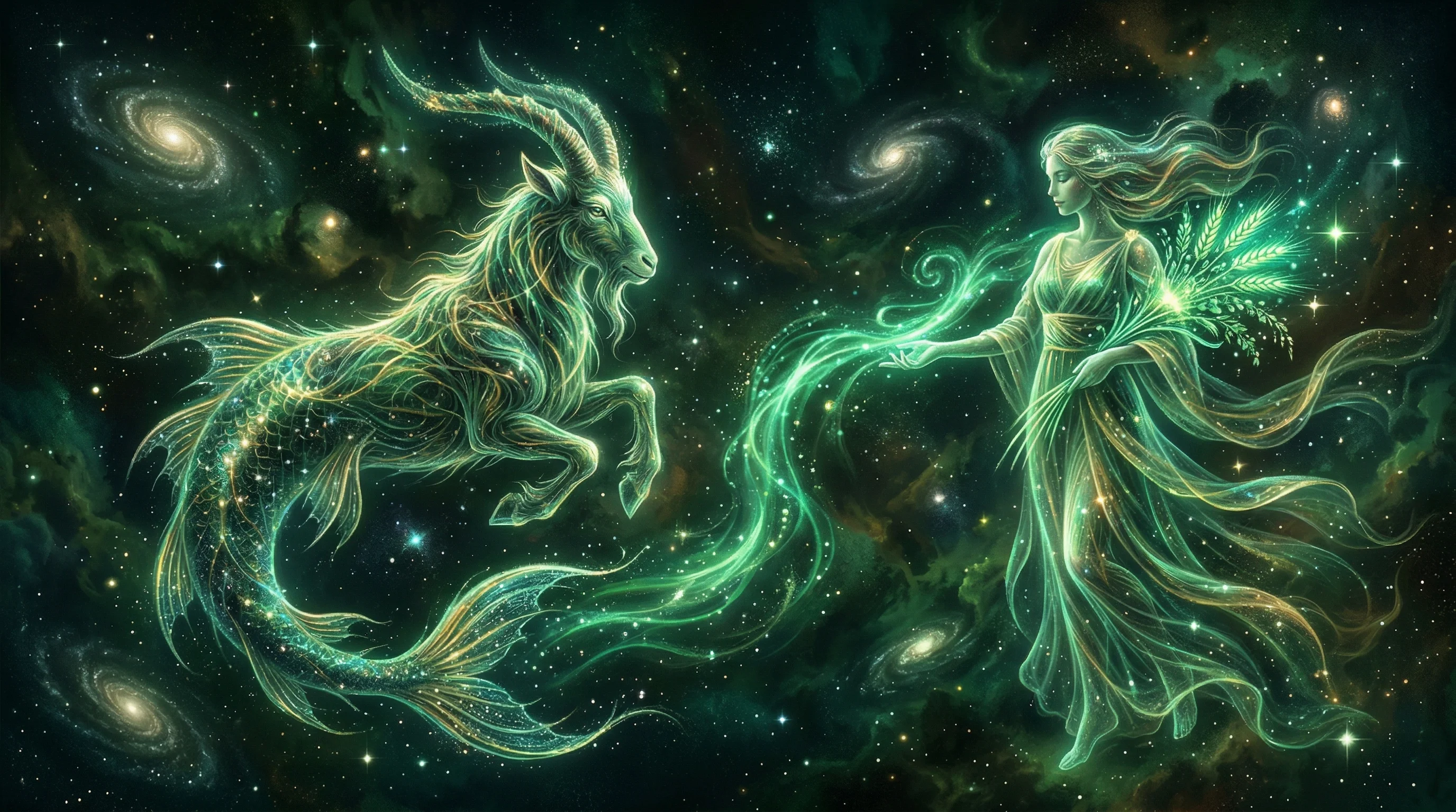 Capricorn and Virgo compatibility