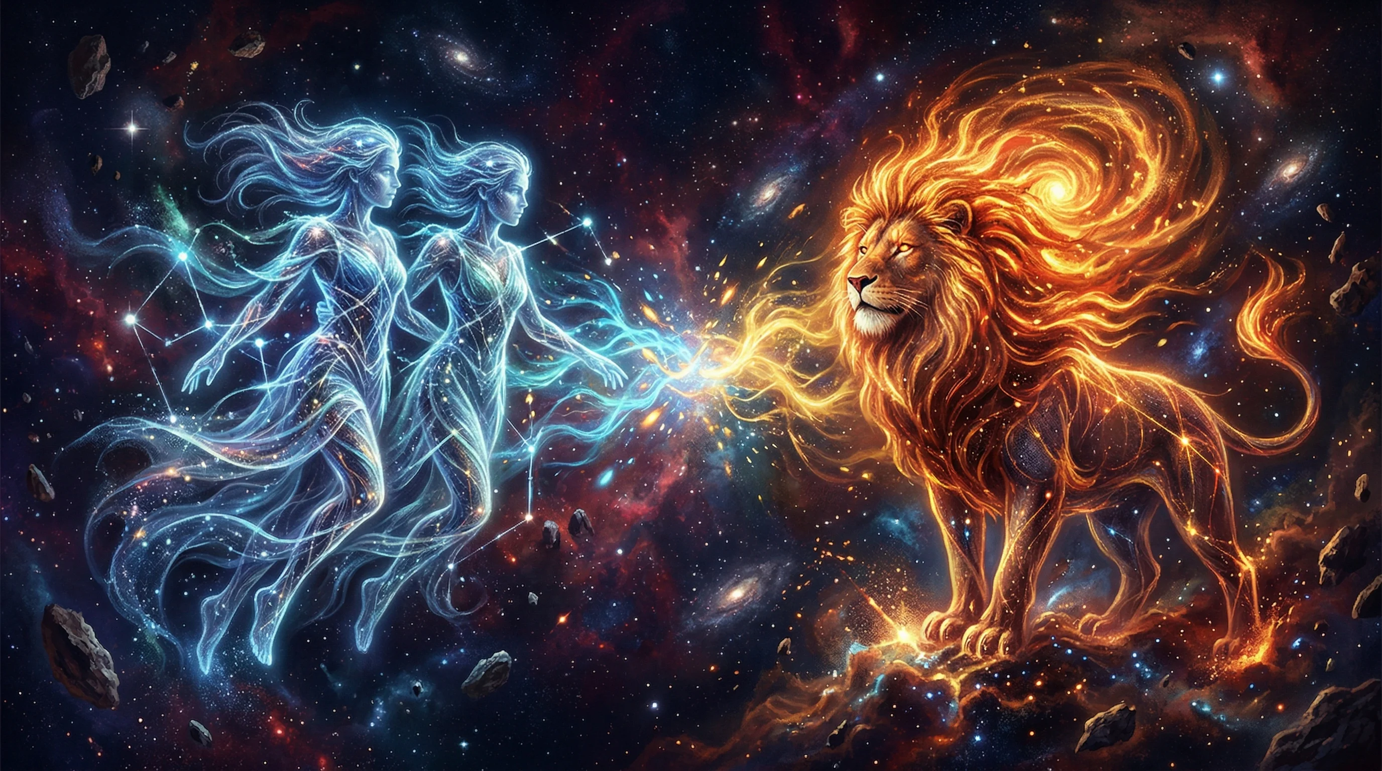 Gemini and Leo compatibility