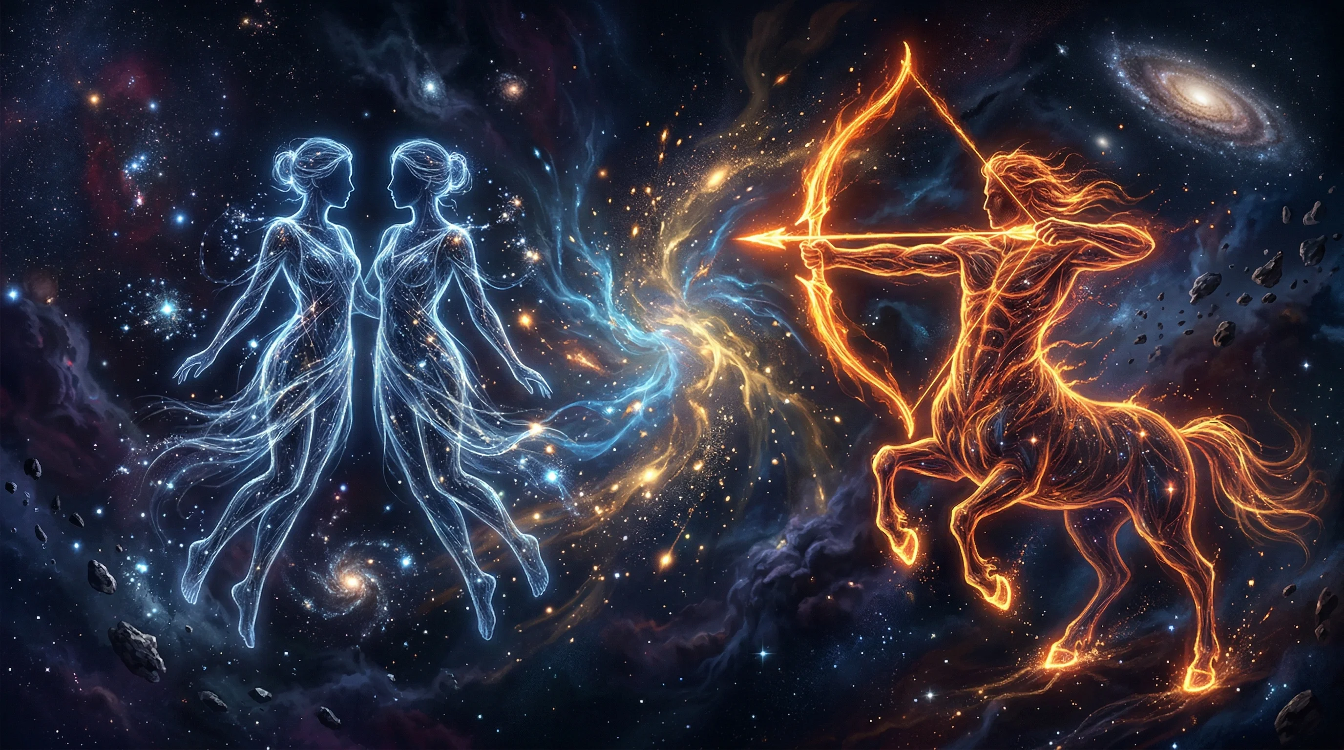 Gemini and Sagittarius compatibility