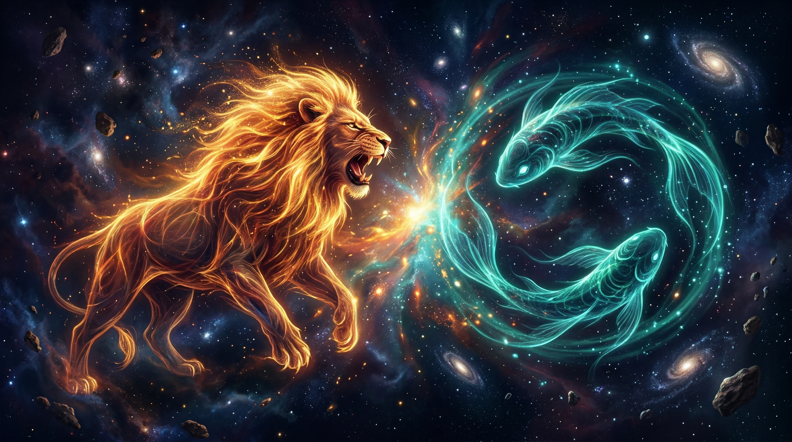 Leo and Pisces compatibility
