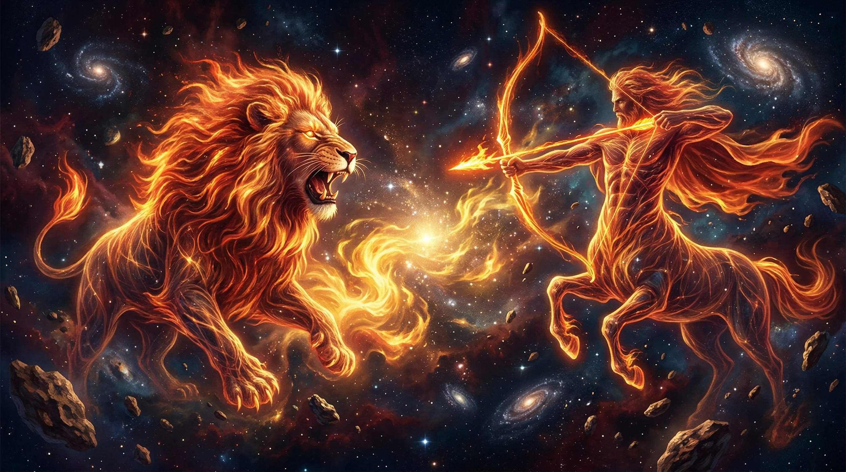 Leo and Sagittarius compatibility
