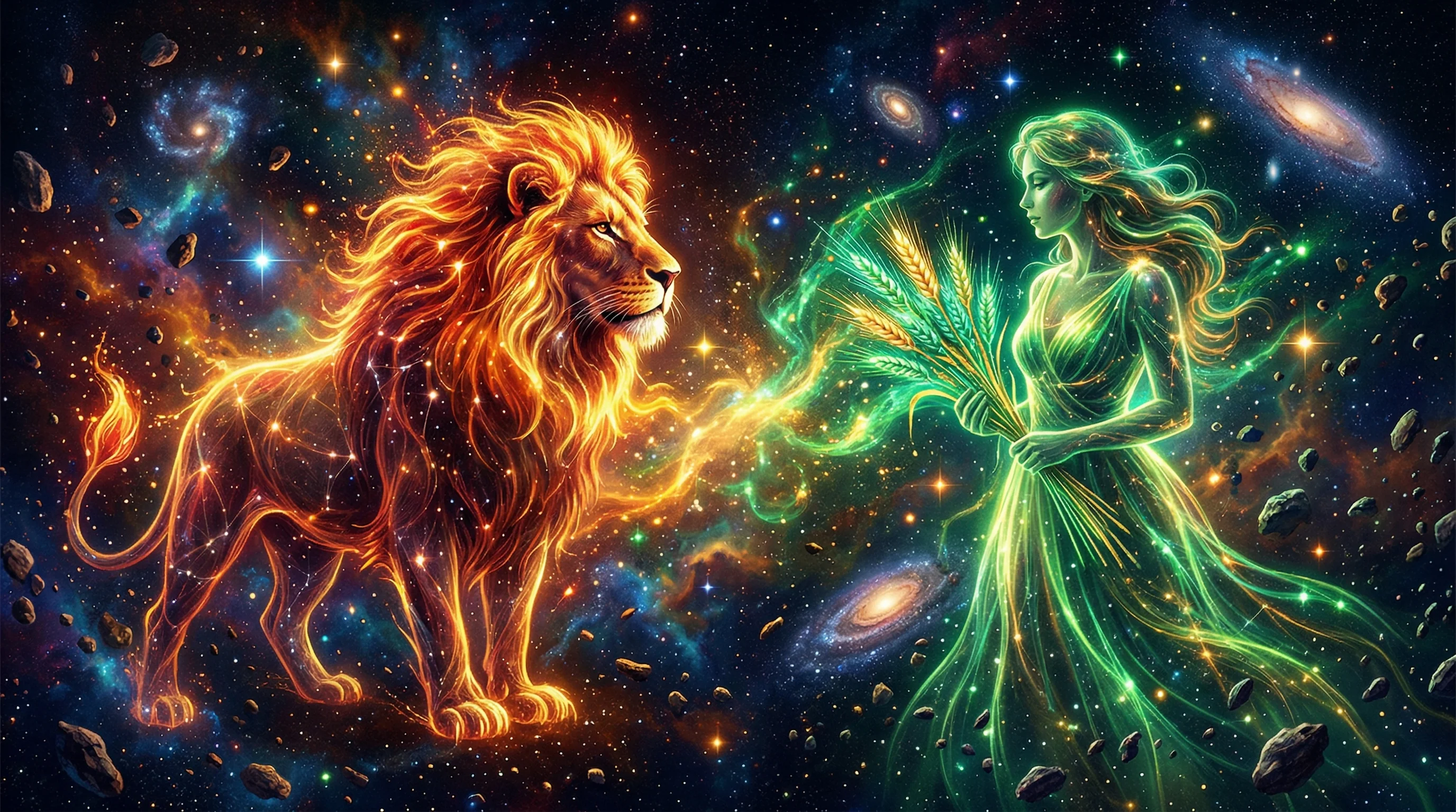 Leo and Virgo compatibility