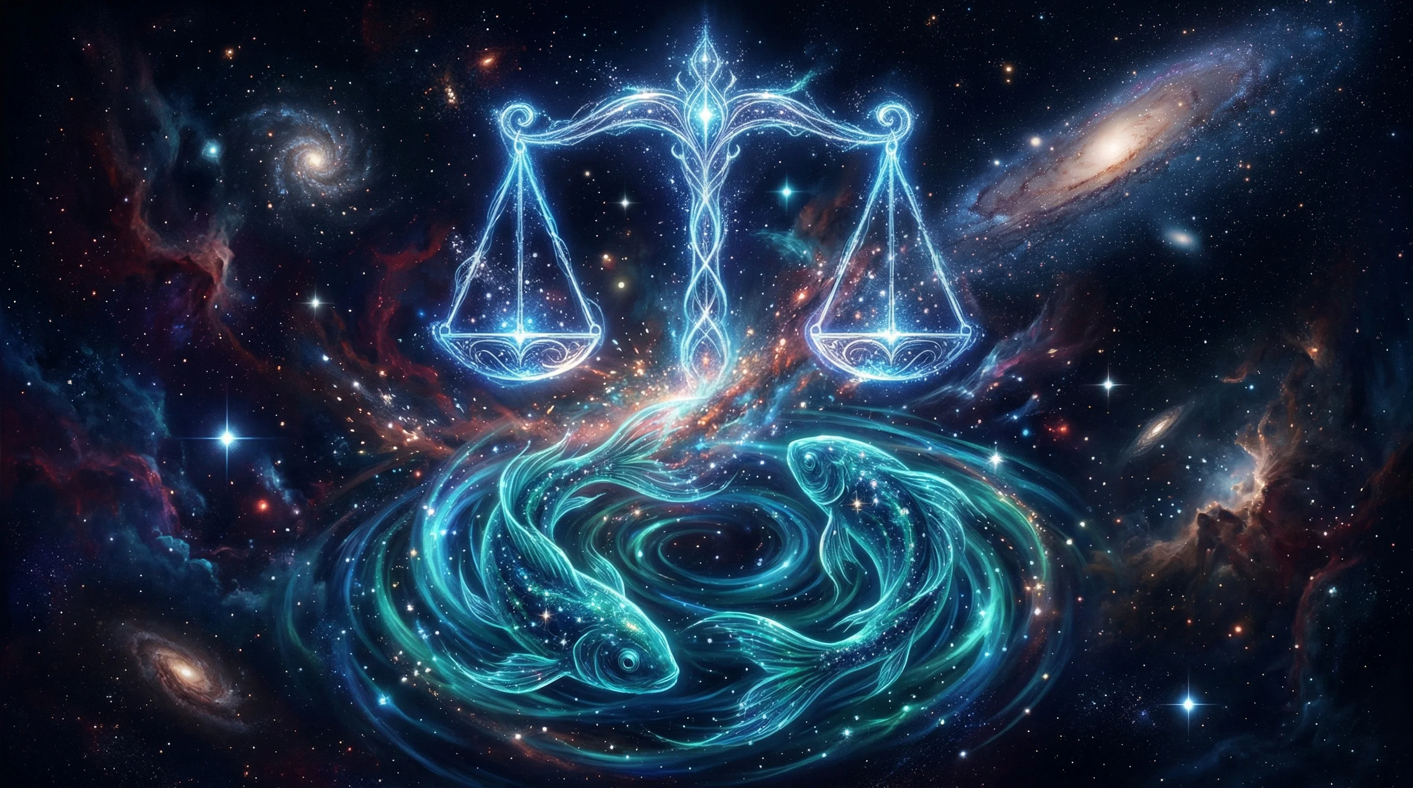 Libra and Pisces compatibility