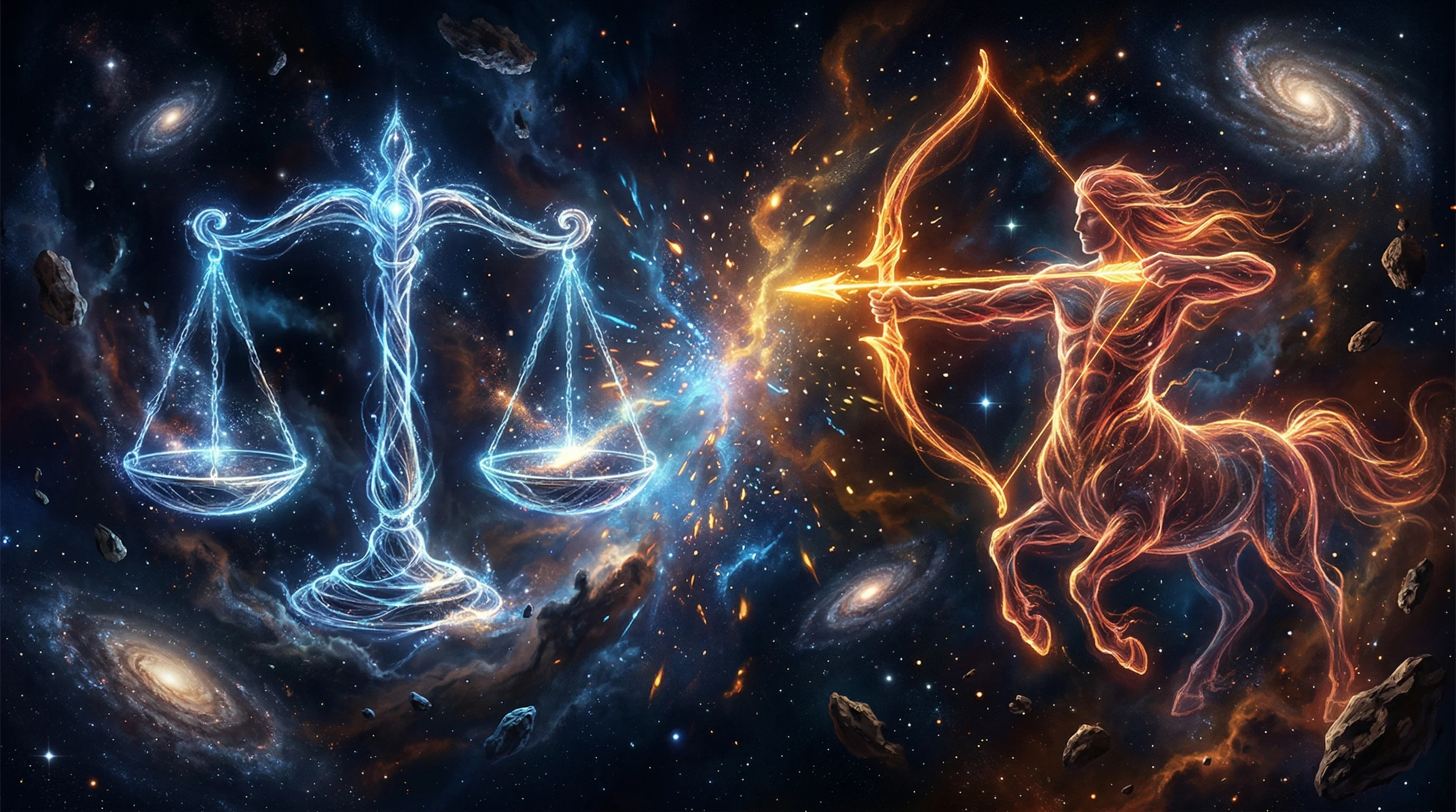 Libra and Sagittarius compatibility