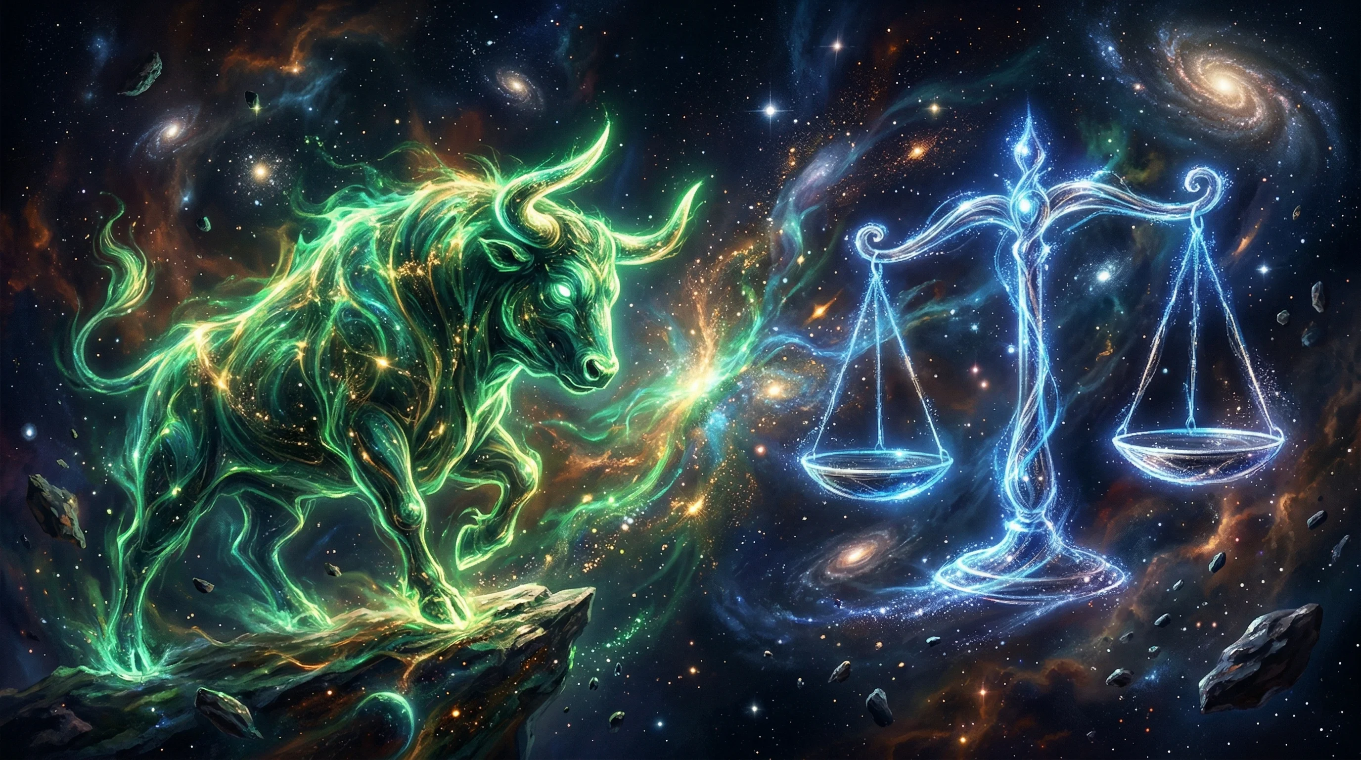 Libra and Taurus compatibility