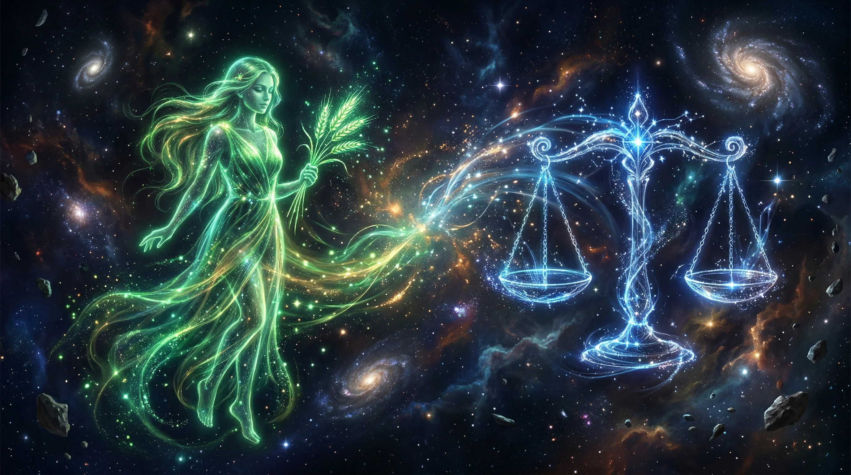Libra and Virgo compatibility