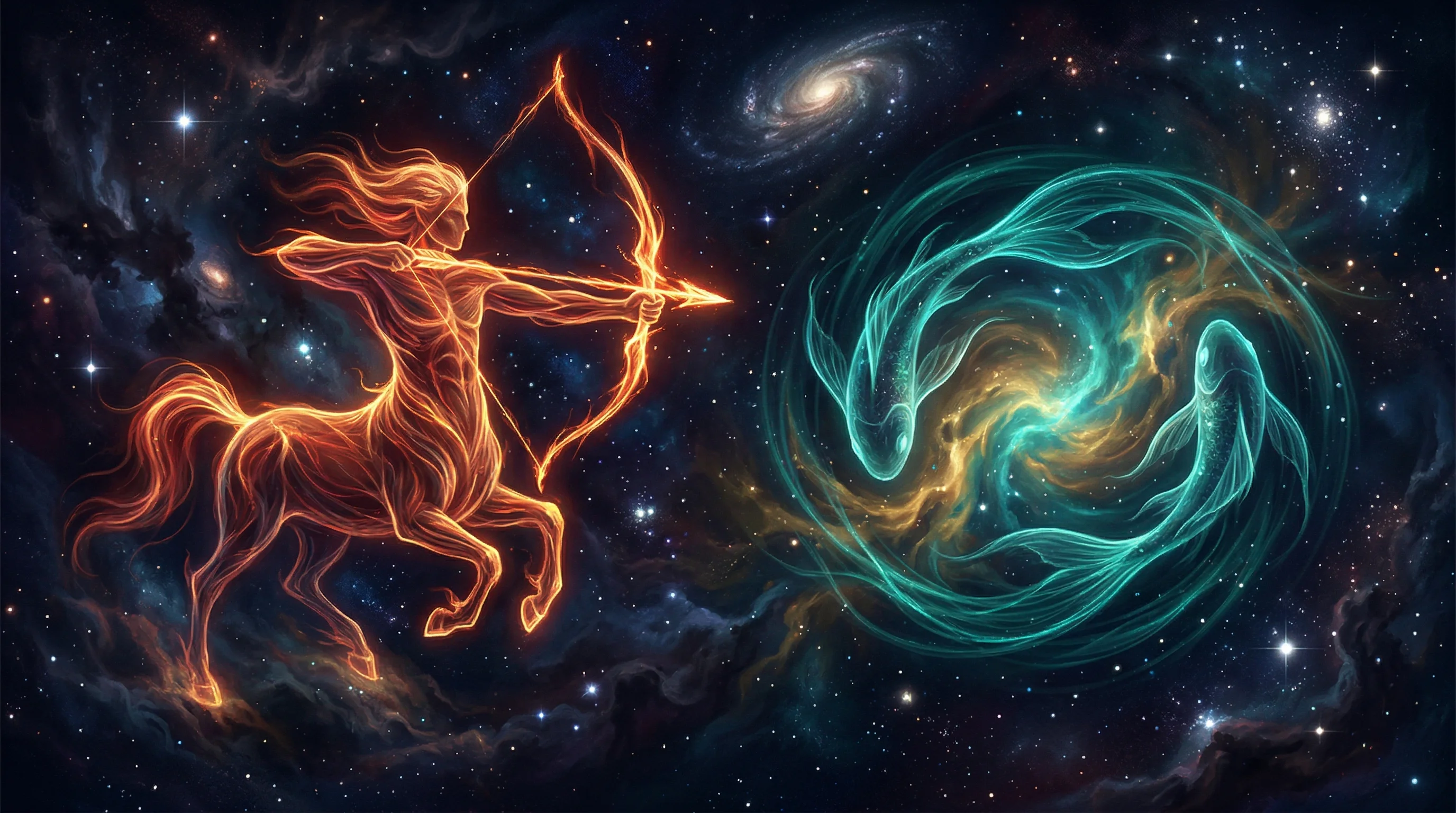 Pisces and Sagittarius compatibility