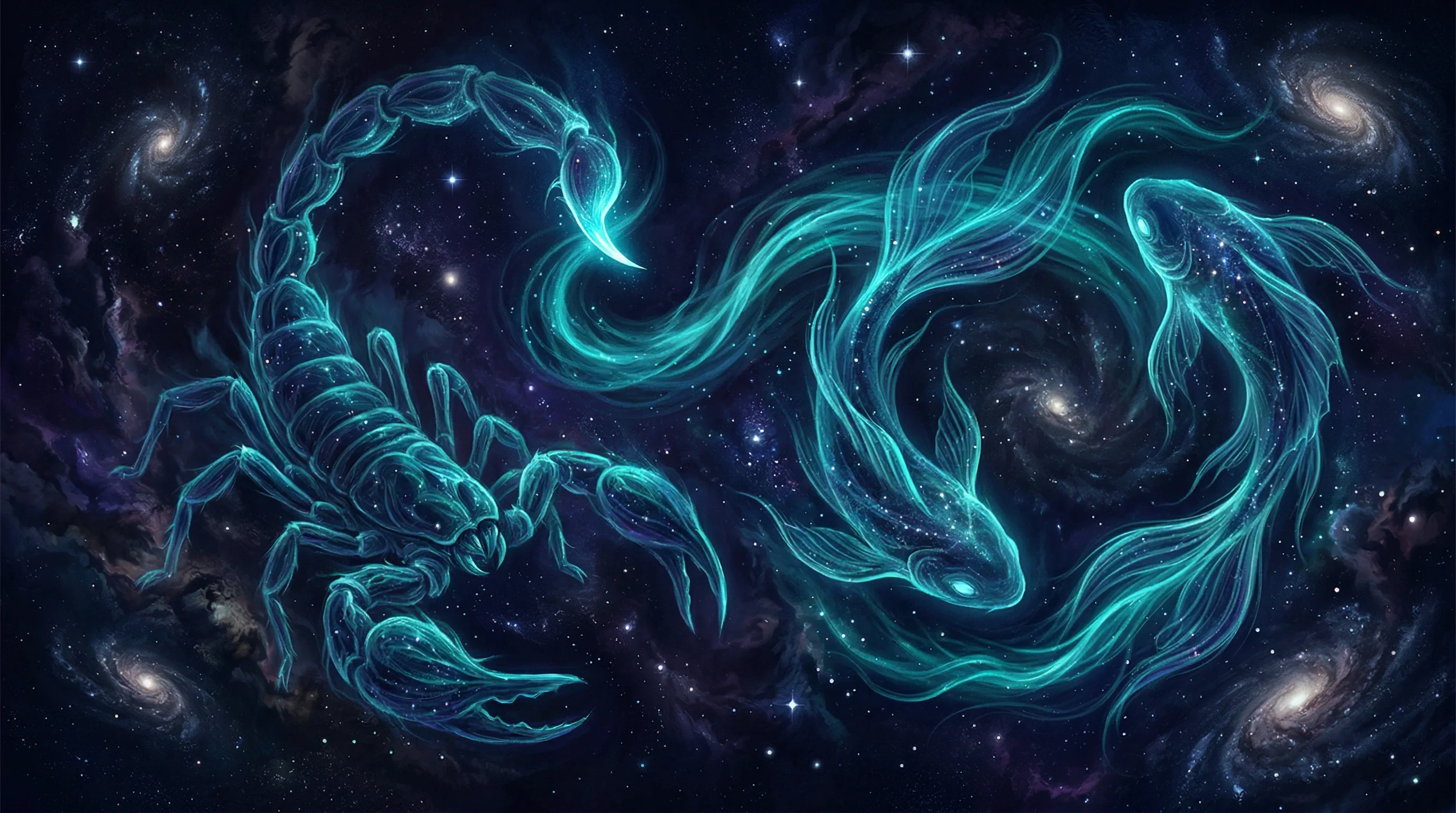 Pisces and Scorpio compatibility