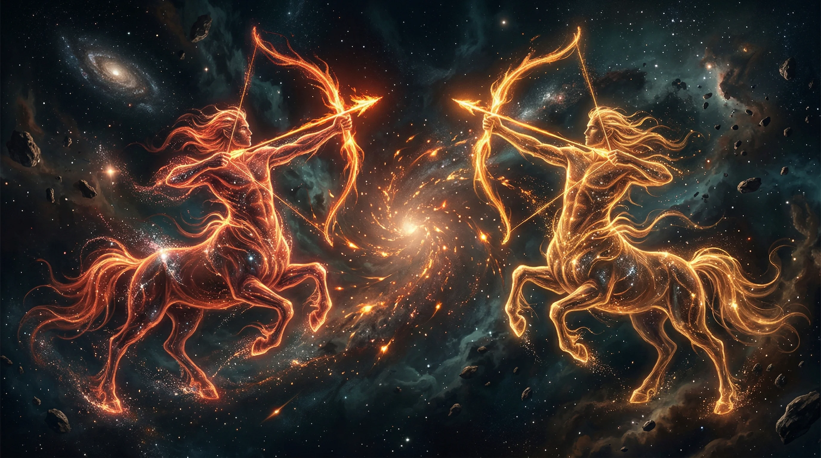 Sagittarius and Sagittarius compatibility