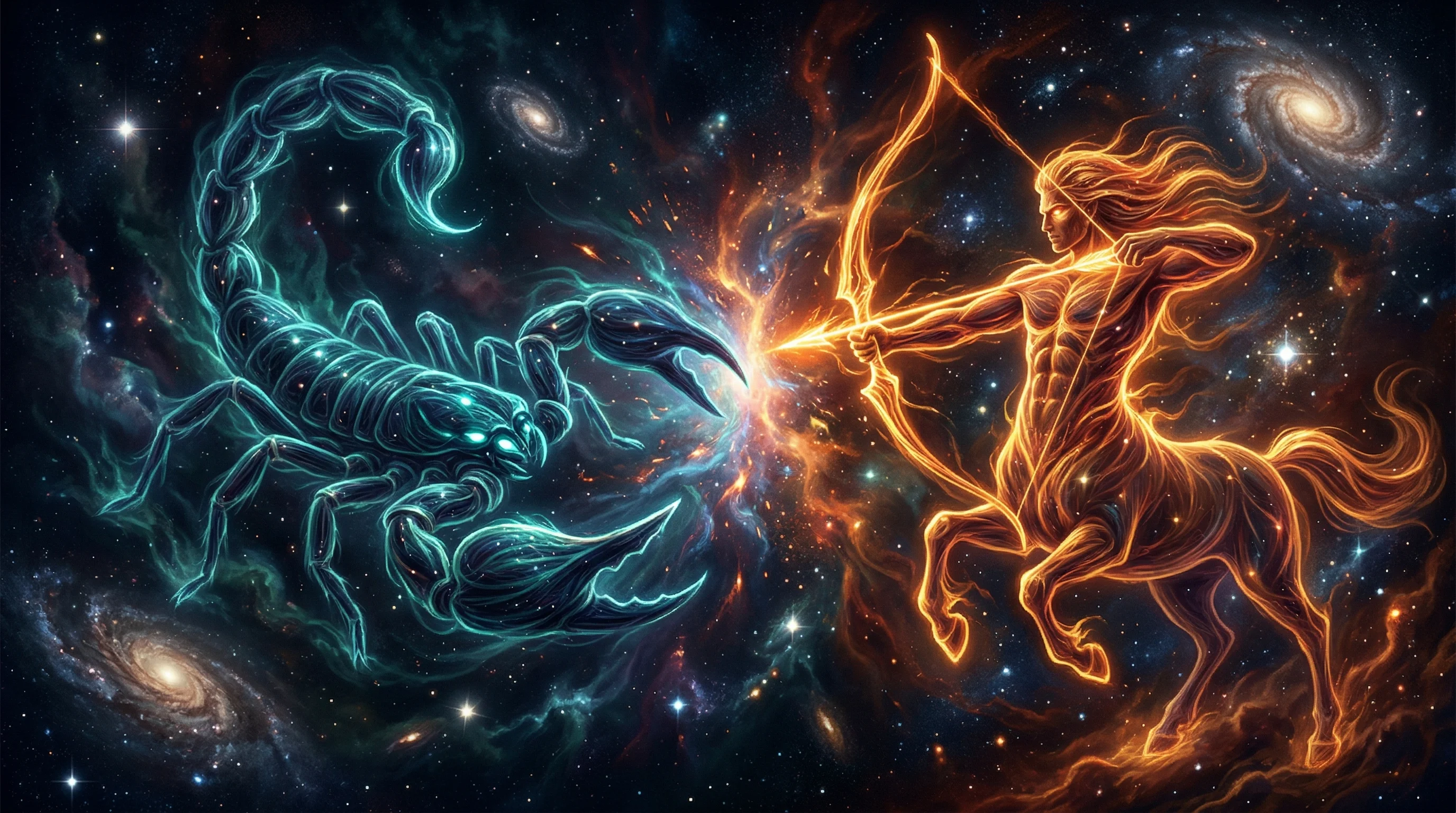 Sagittarius and Scorpio compatibility