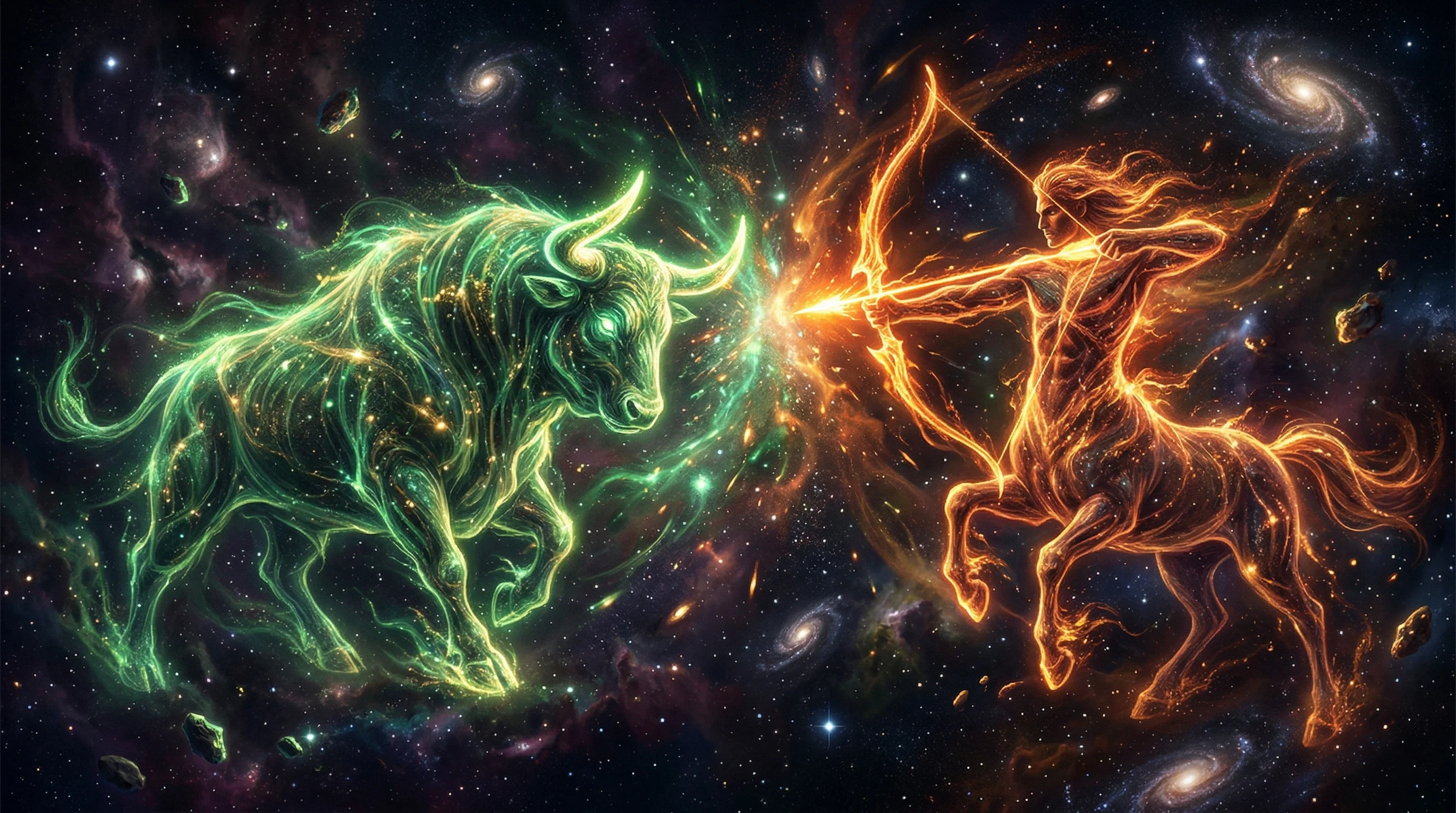 Sagittarius and Taurus compatibility