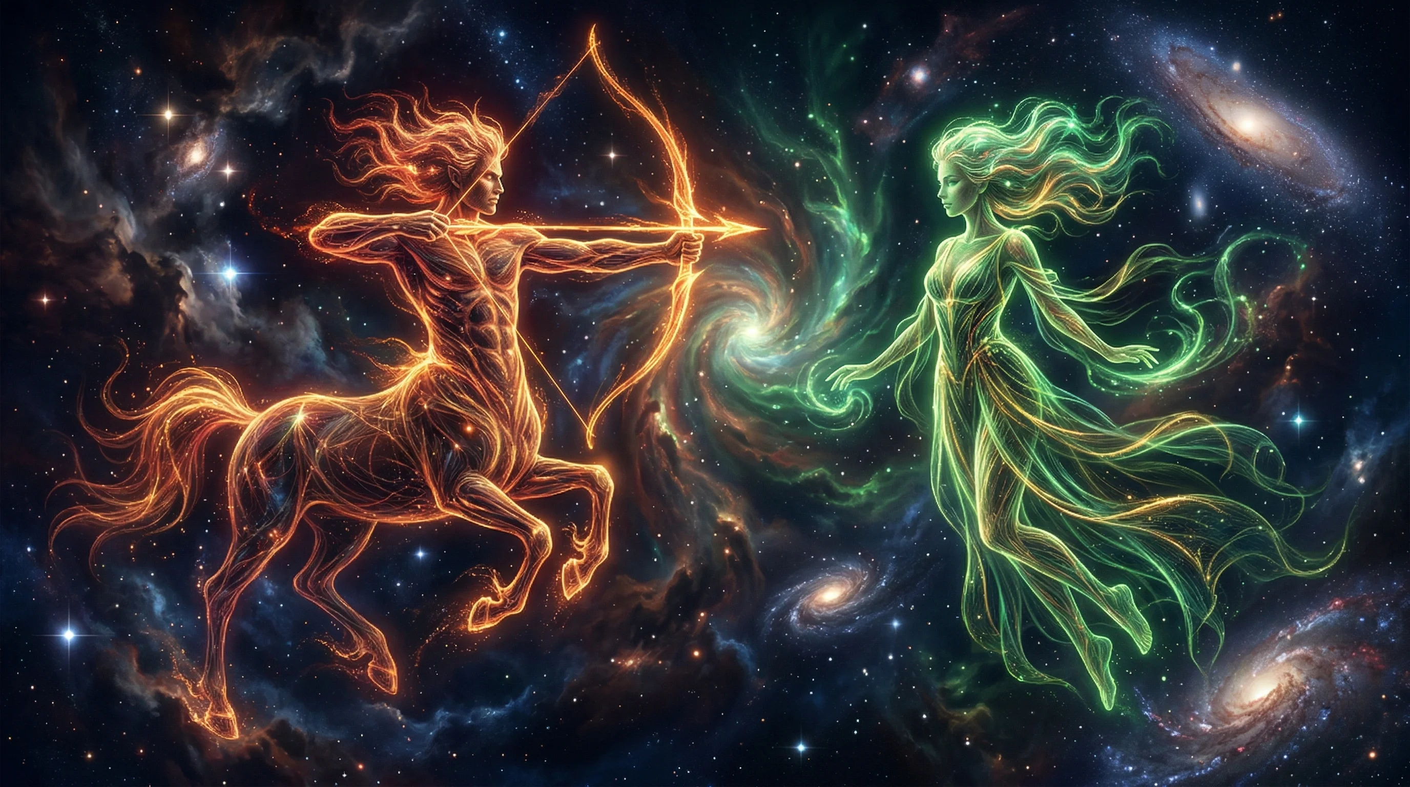 Sagittarius and Virgo compatibility