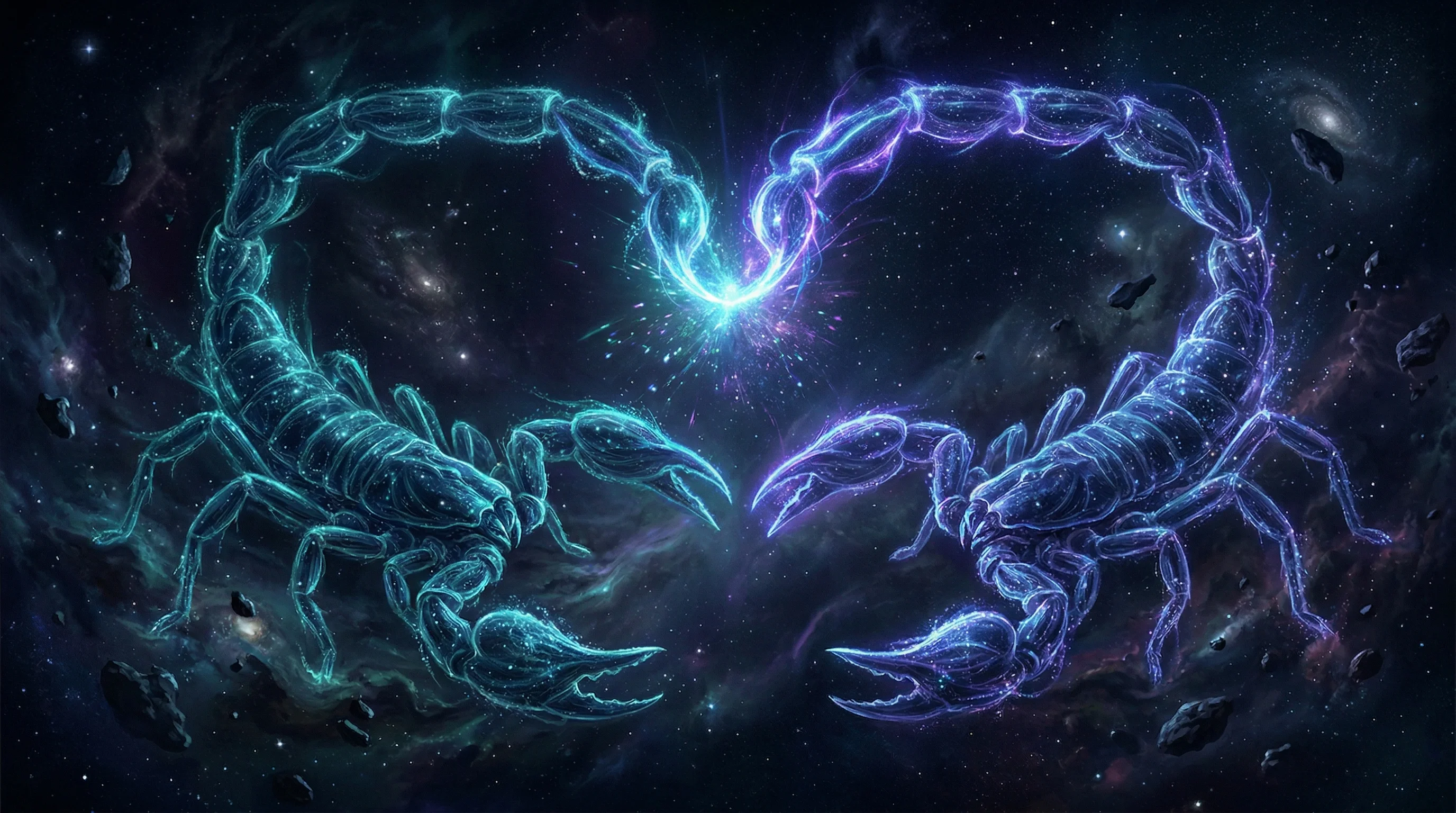 Scorpio and Scorpio compatibility