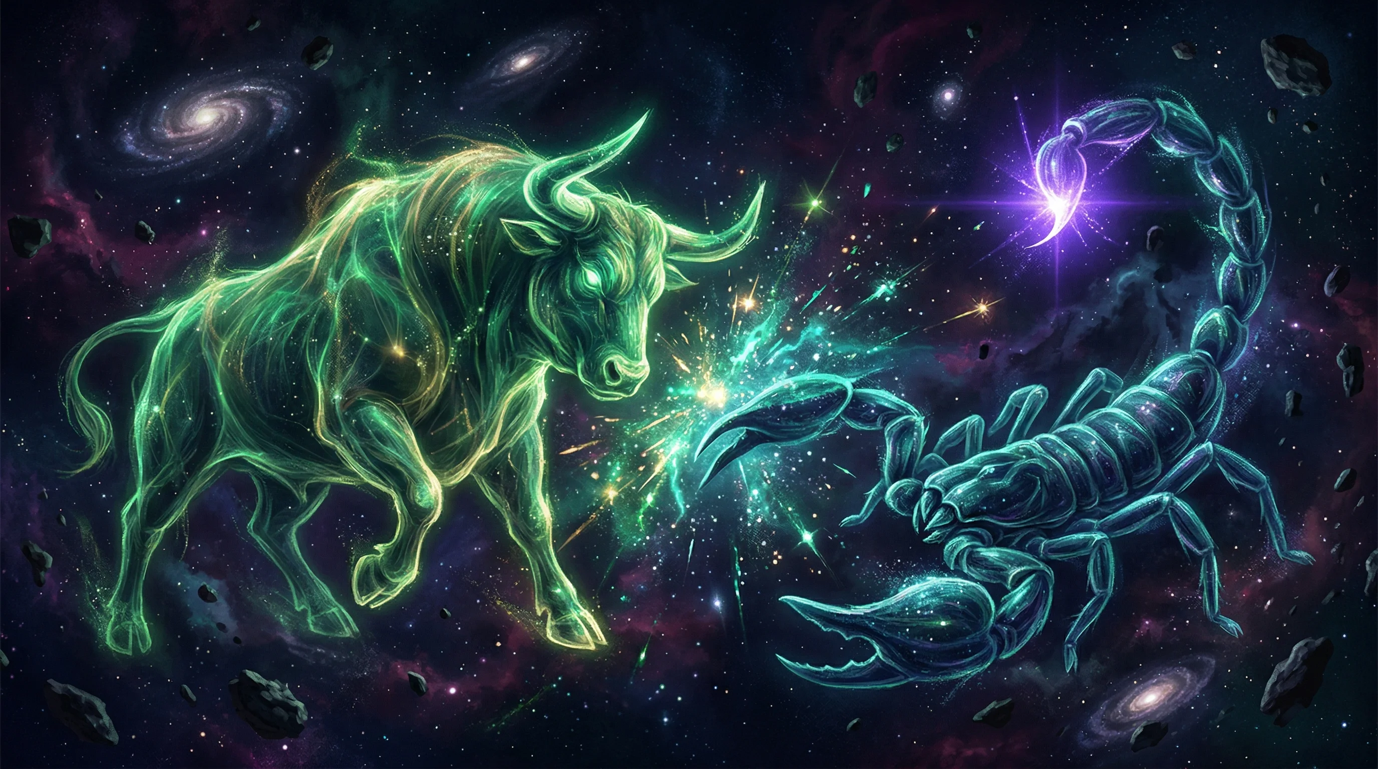Scorpio and Taurus compatibility