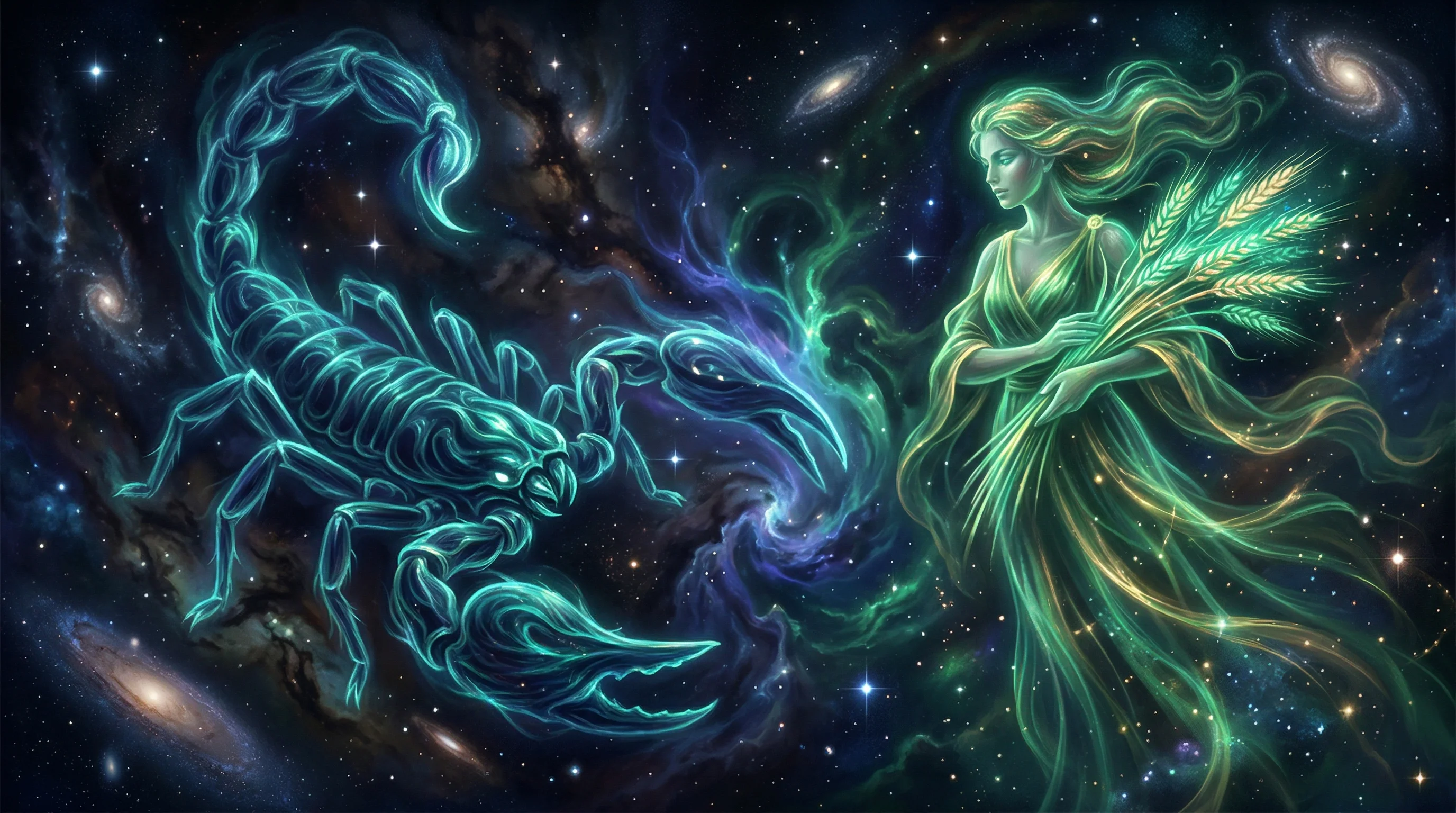 Scorpio and Virgo compatibility